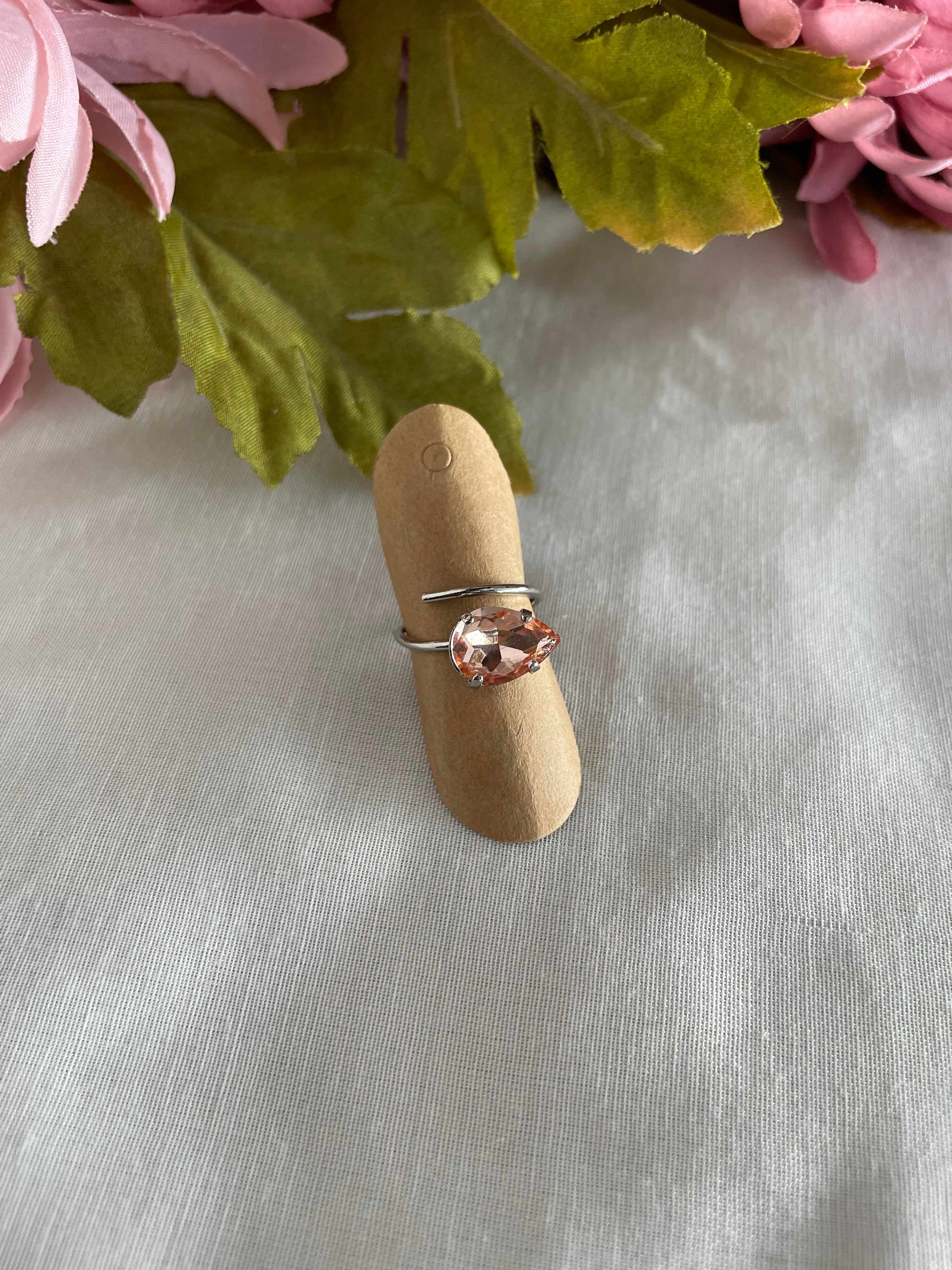 Anello Goccia