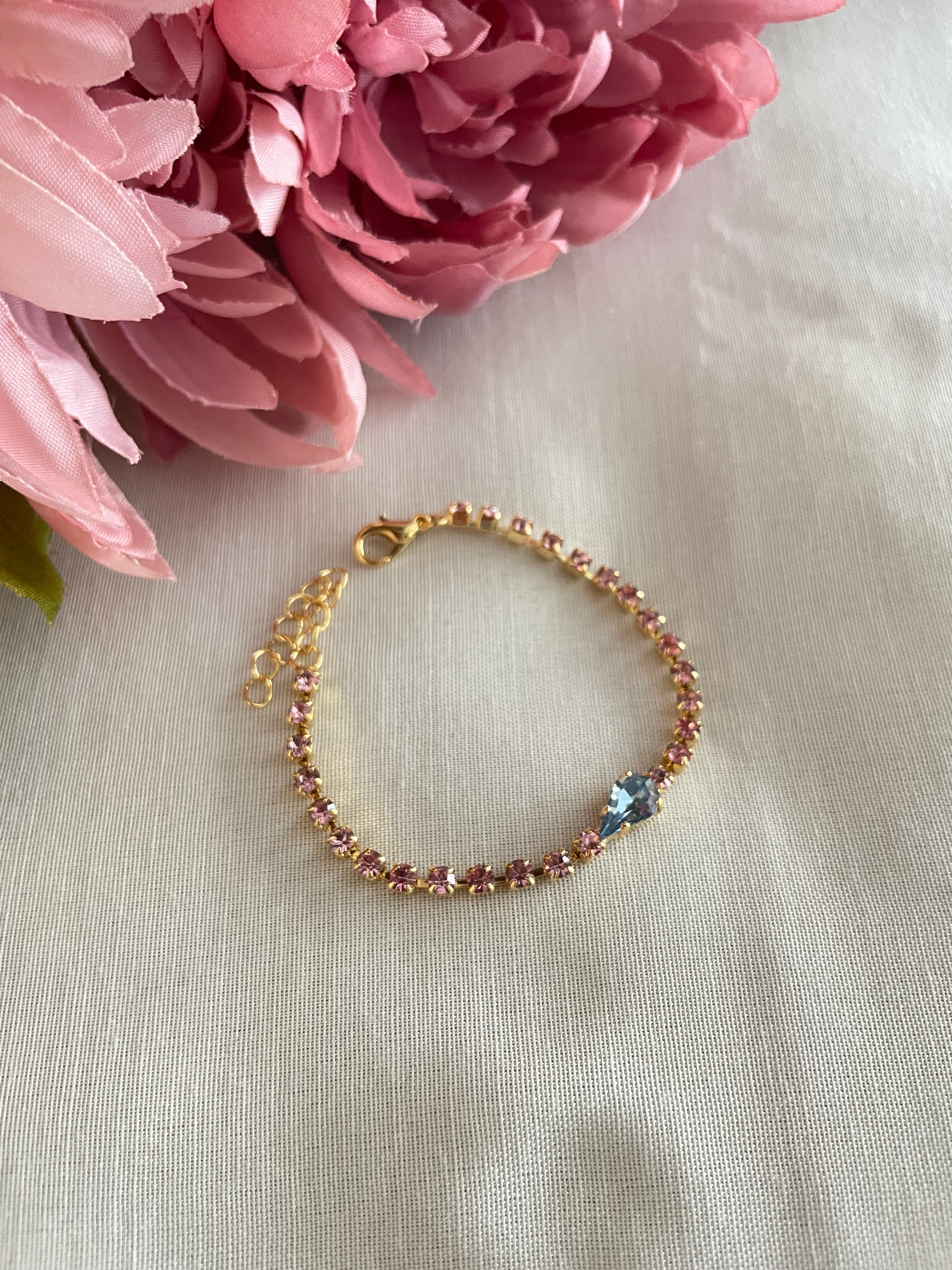 Bracciale Filo di Strass
