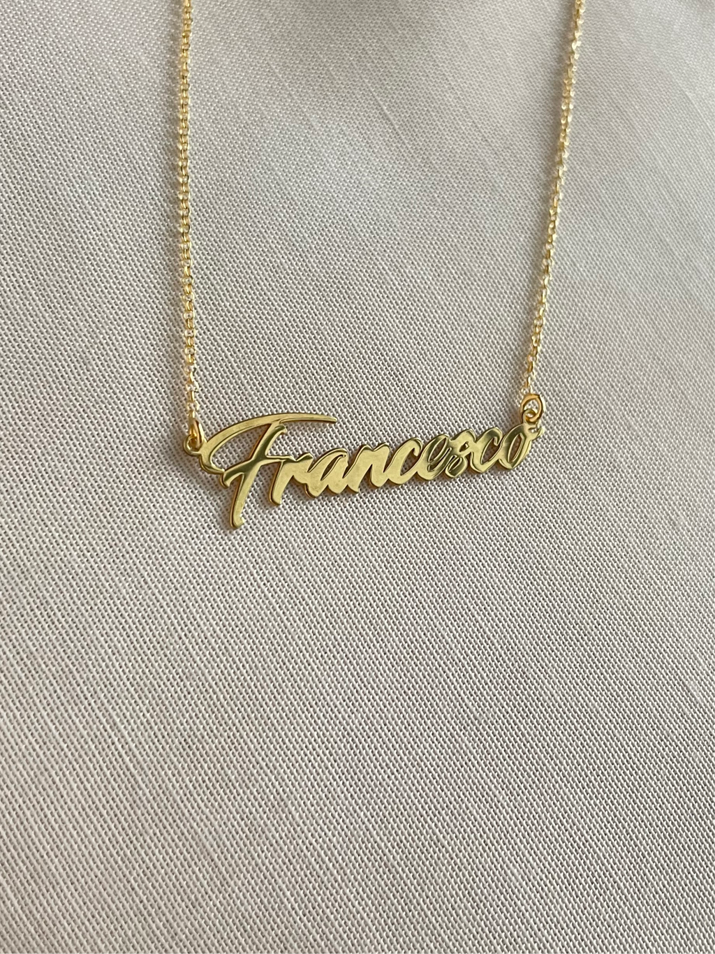 Name Necklace Rollon