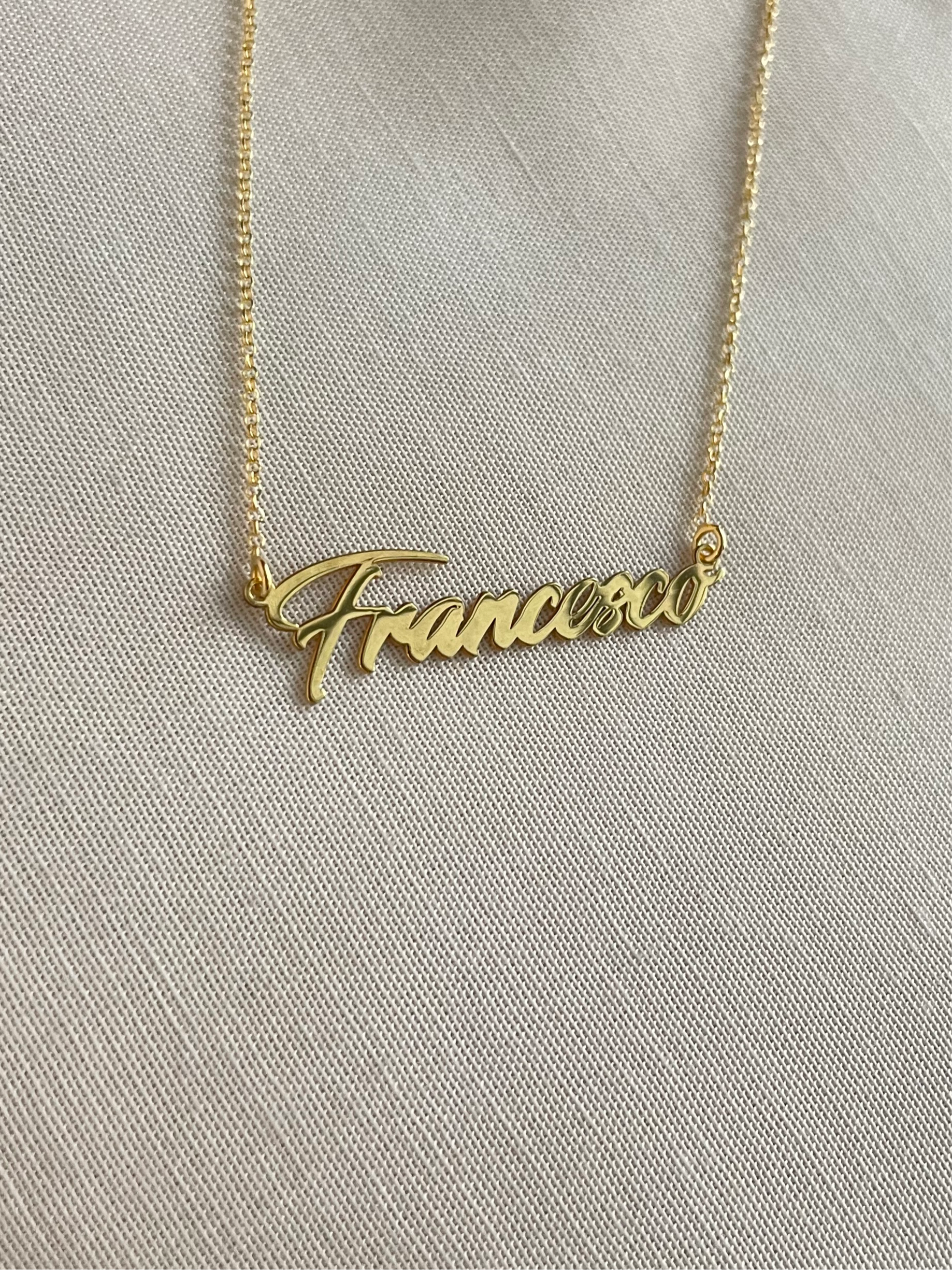 Name Necklace Rollon