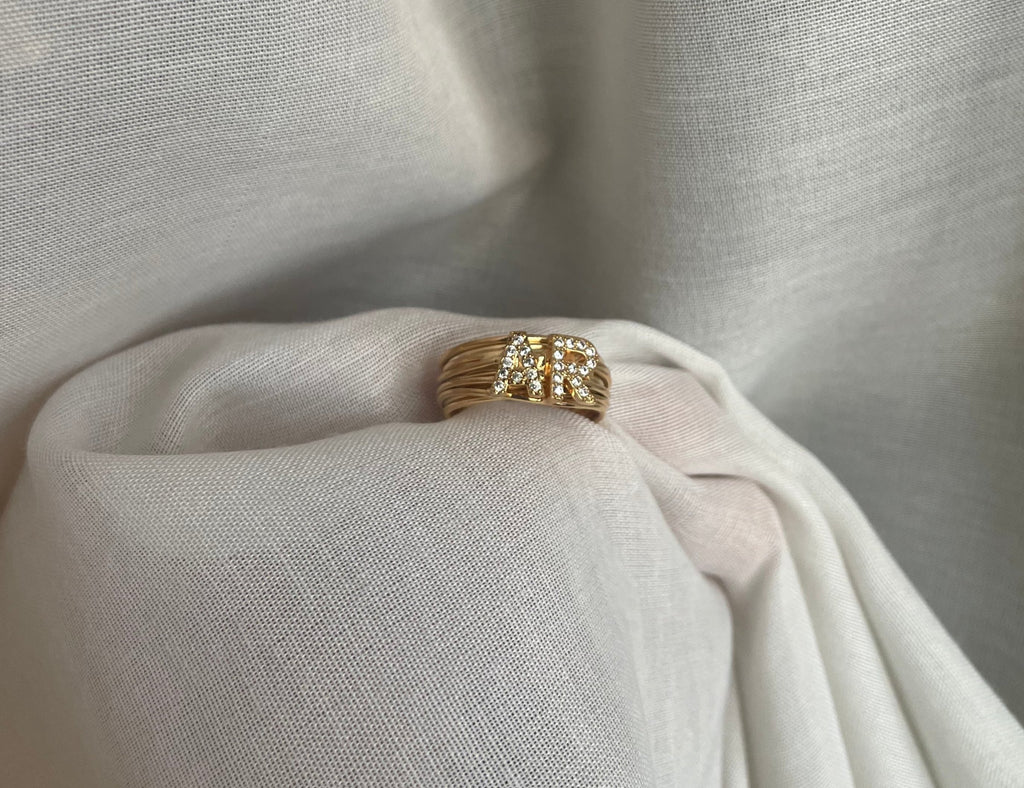 Anello Filo della Vita Letterina