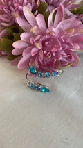 "La Zia" - Bracciale Cristallo