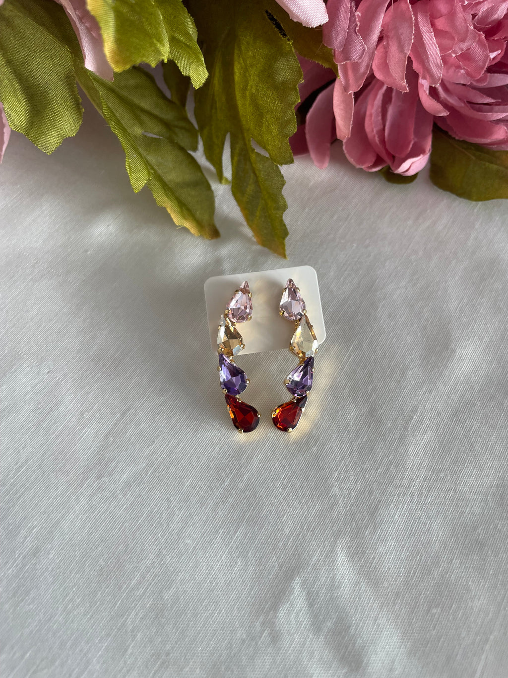 Orecchini Sunshine Crystal