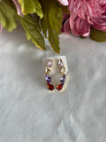 Orecchini Sunshine Crystal