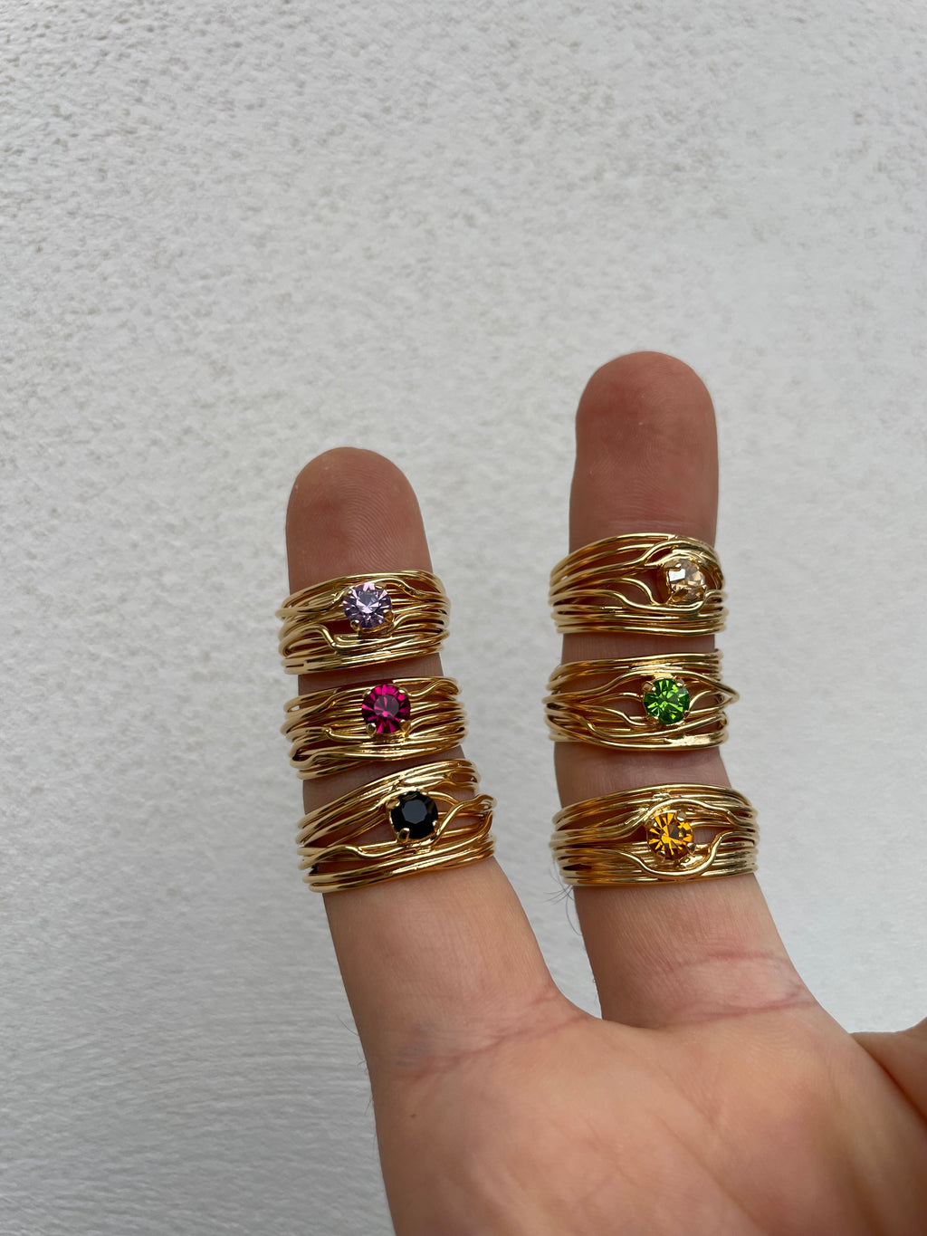 Anello Filo della Vita Punto Luce