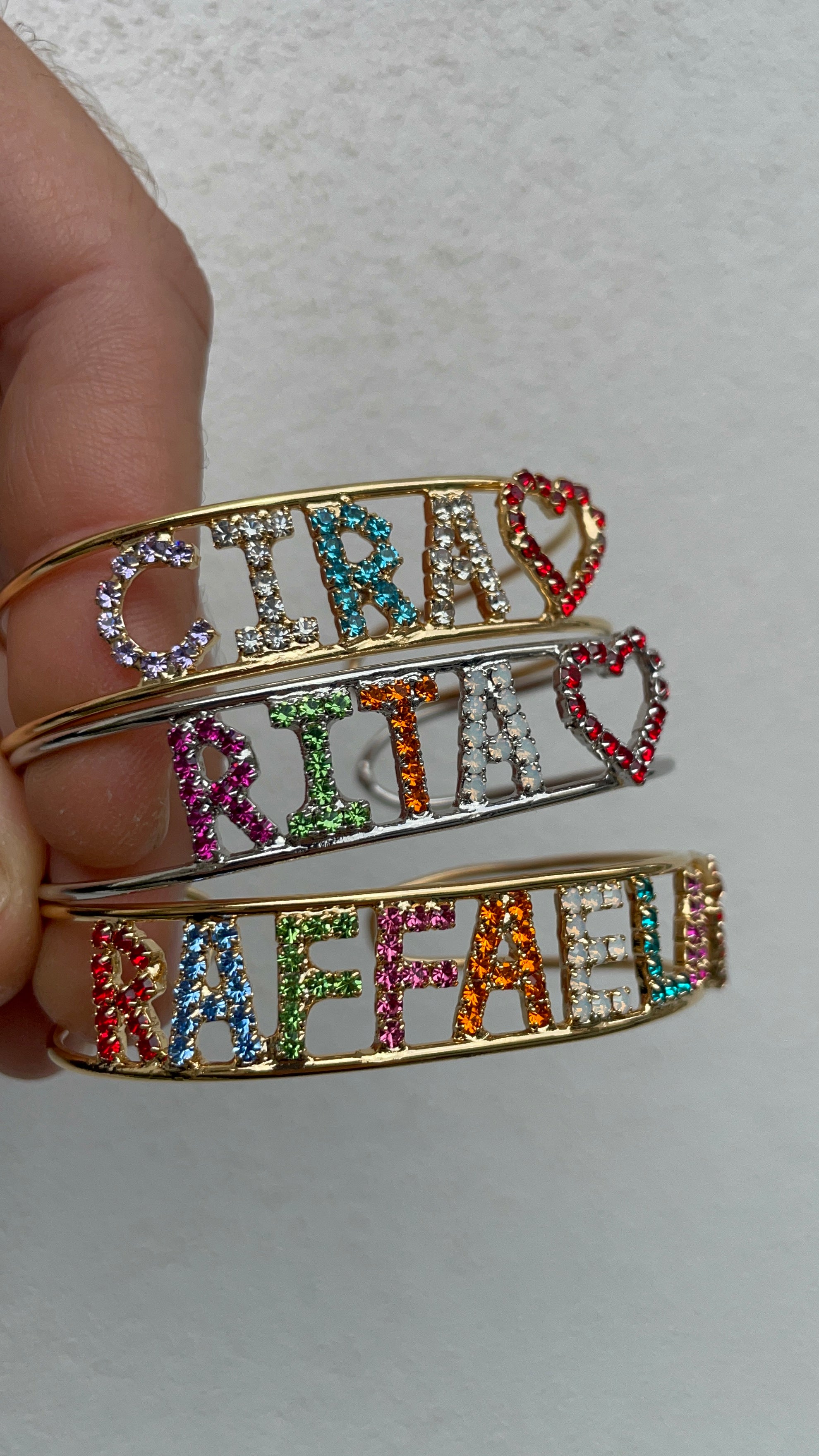 Manetta Handmade Letter Name