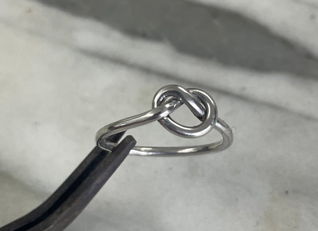 Anello Nodo Infinito Argento 925