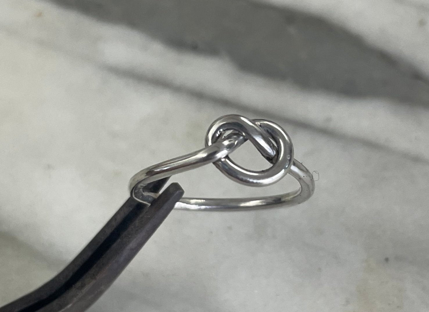 Anello Nodo Infinito Argento 925