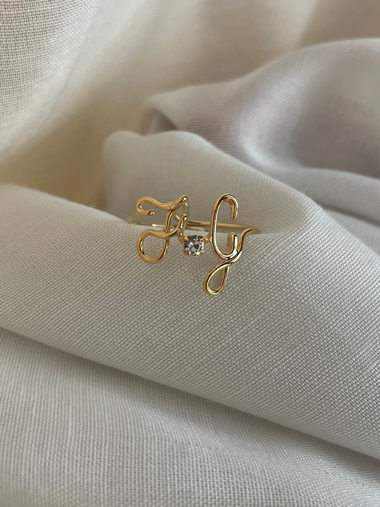 Name Wire Ring