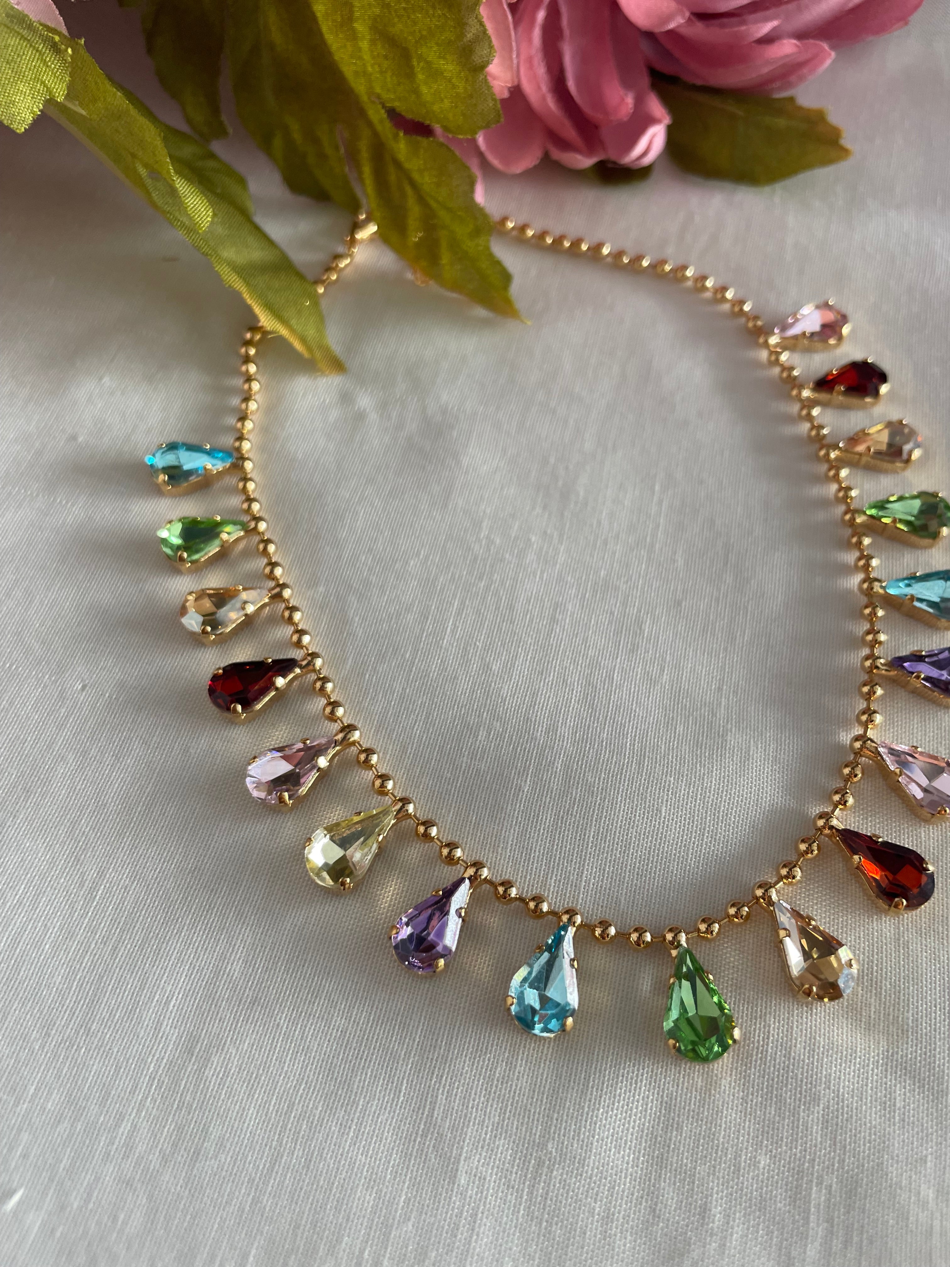 Collana Sunshine Crystal