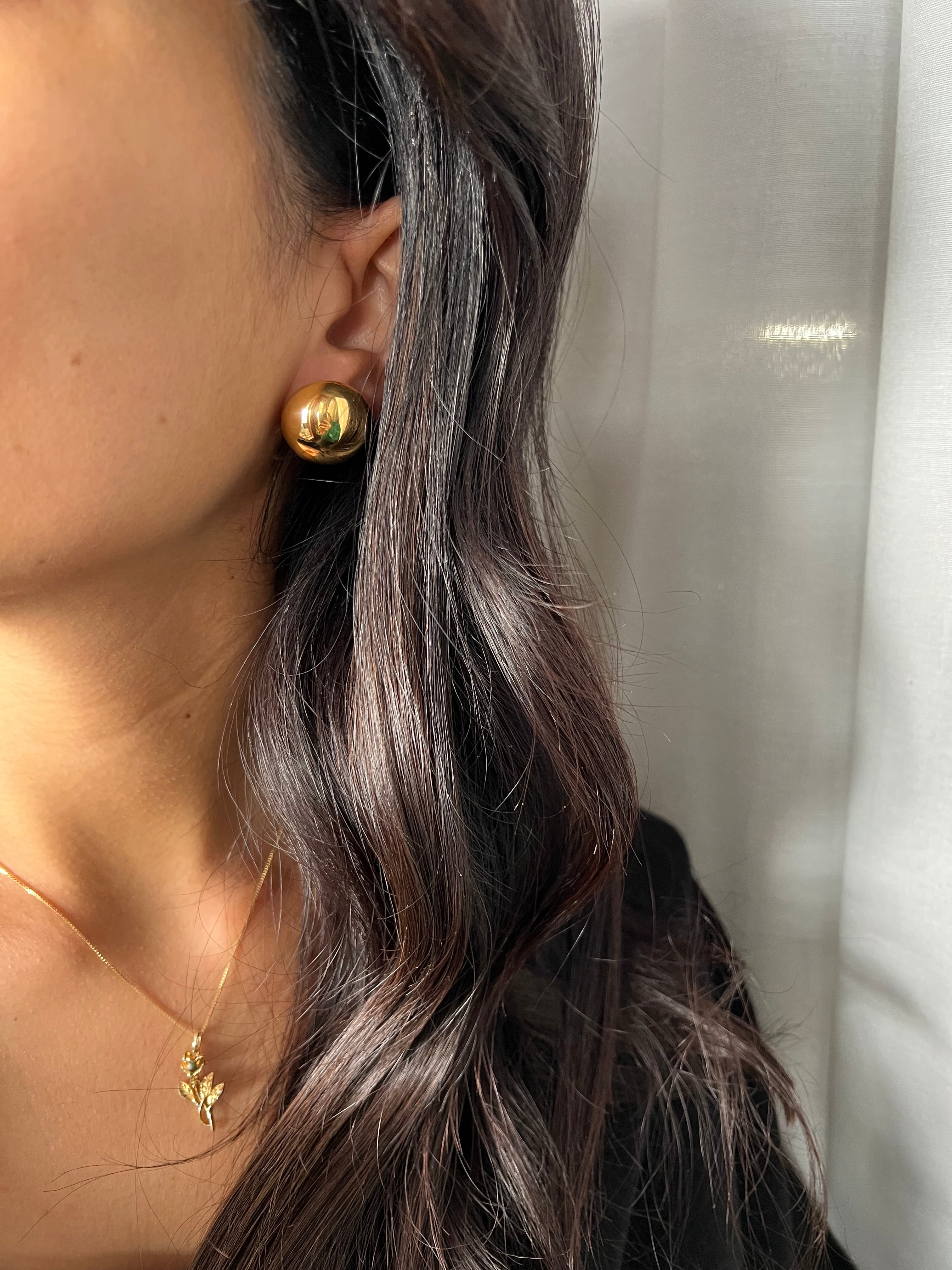 Orecchini Bubble Basic