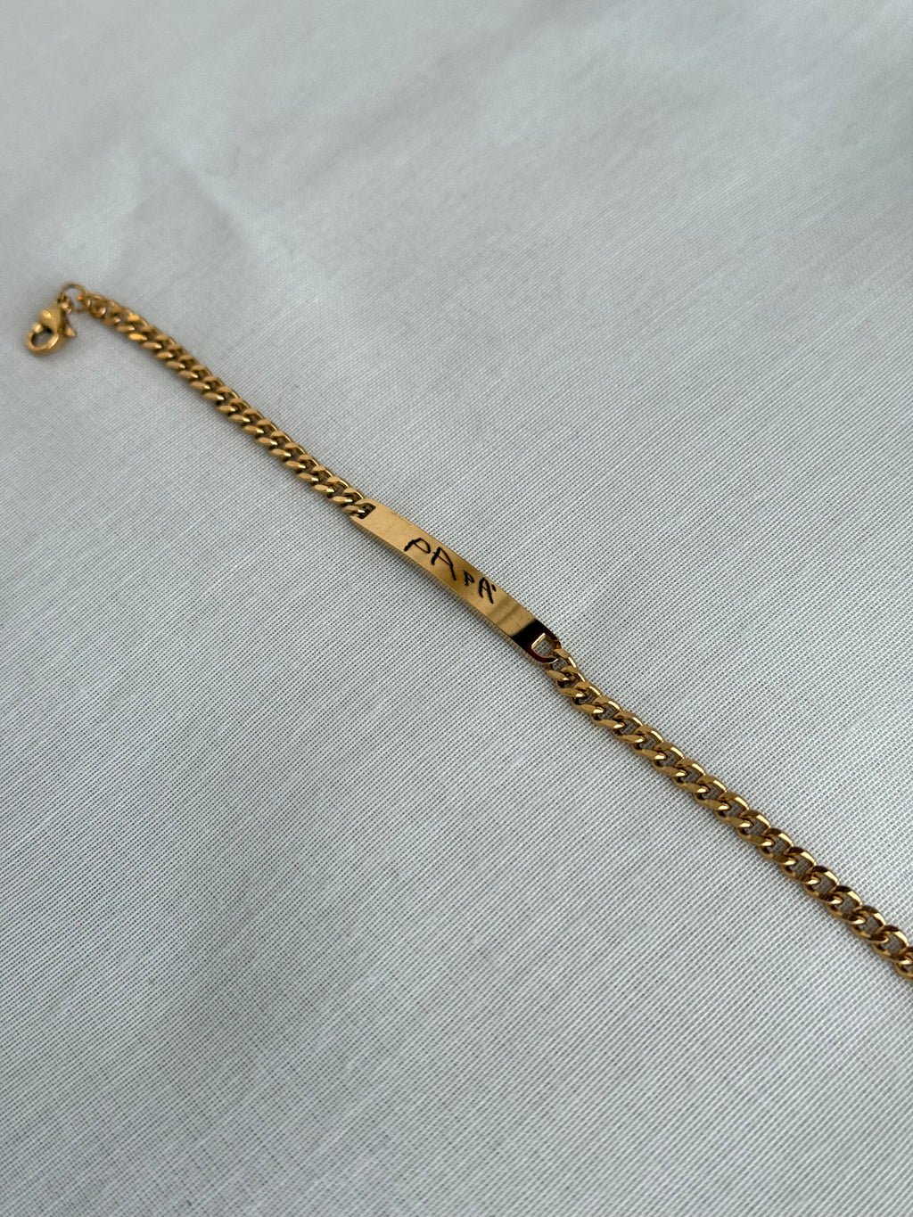 Bracciale Targhetta