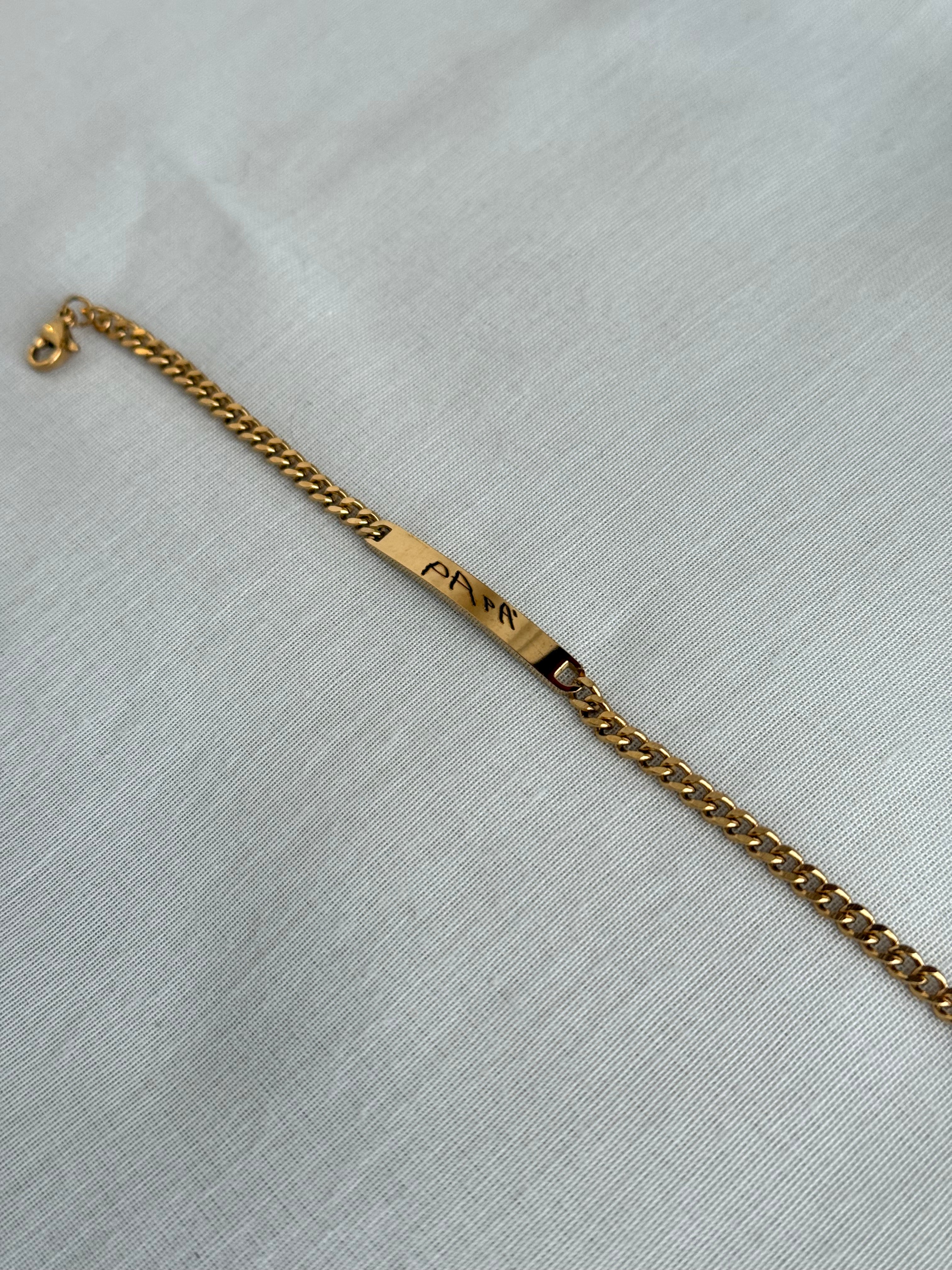 Bracciale Targhetta