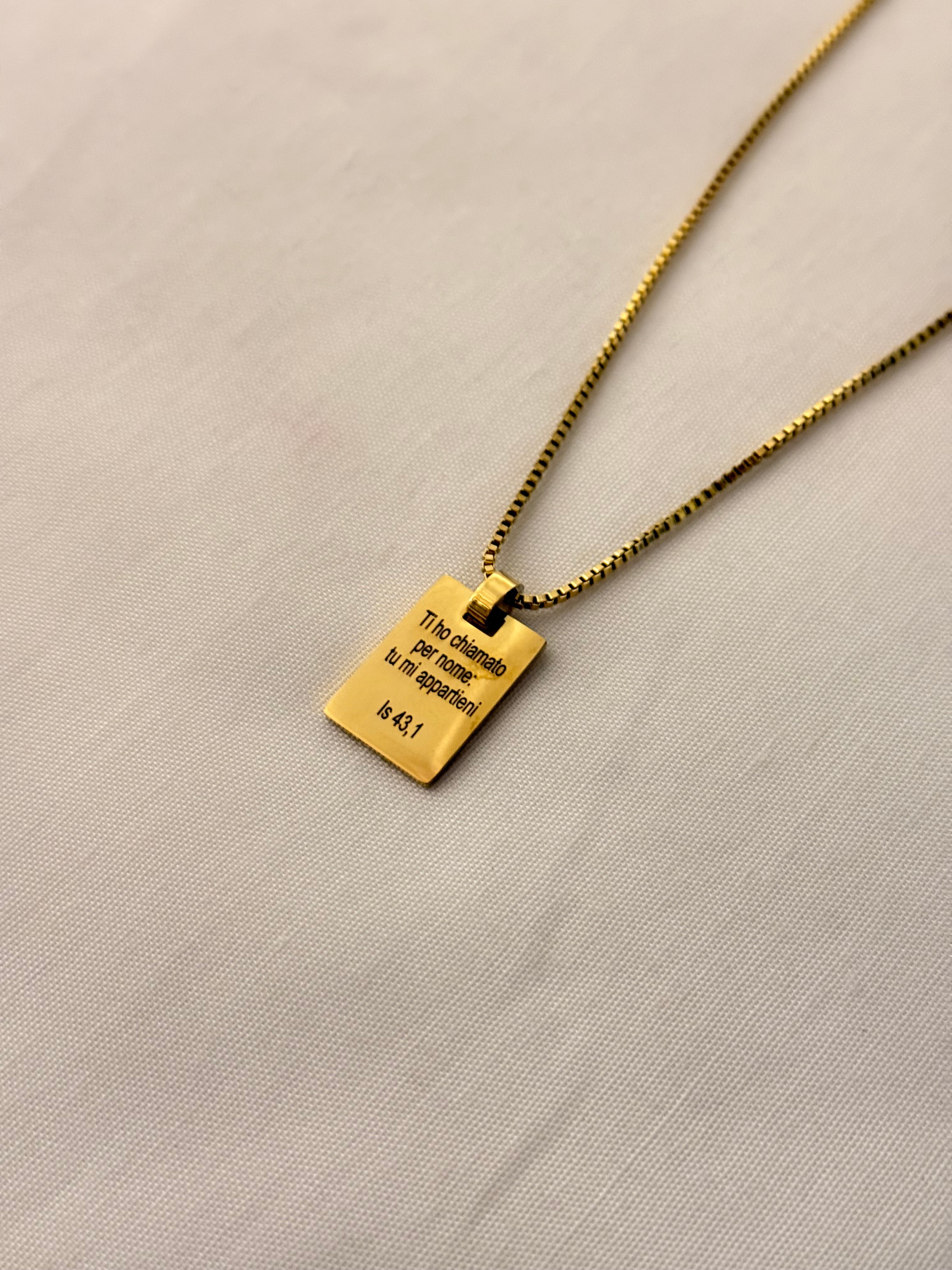 Collana Quadro Personalizzata