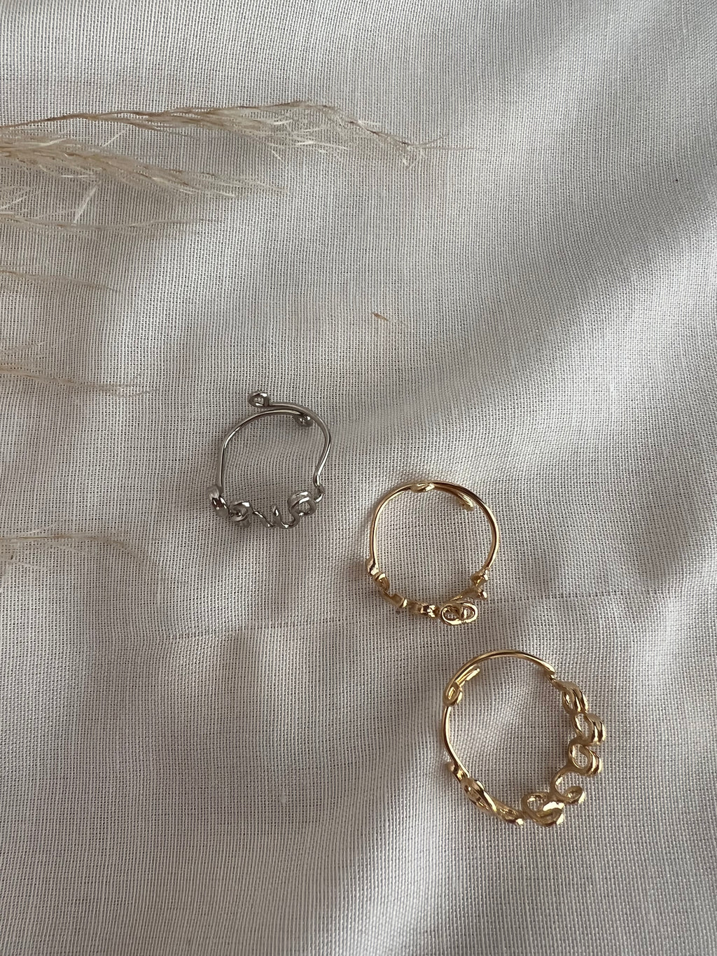Name Wire Ring