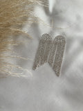 Full Zircon Cascade Earrings