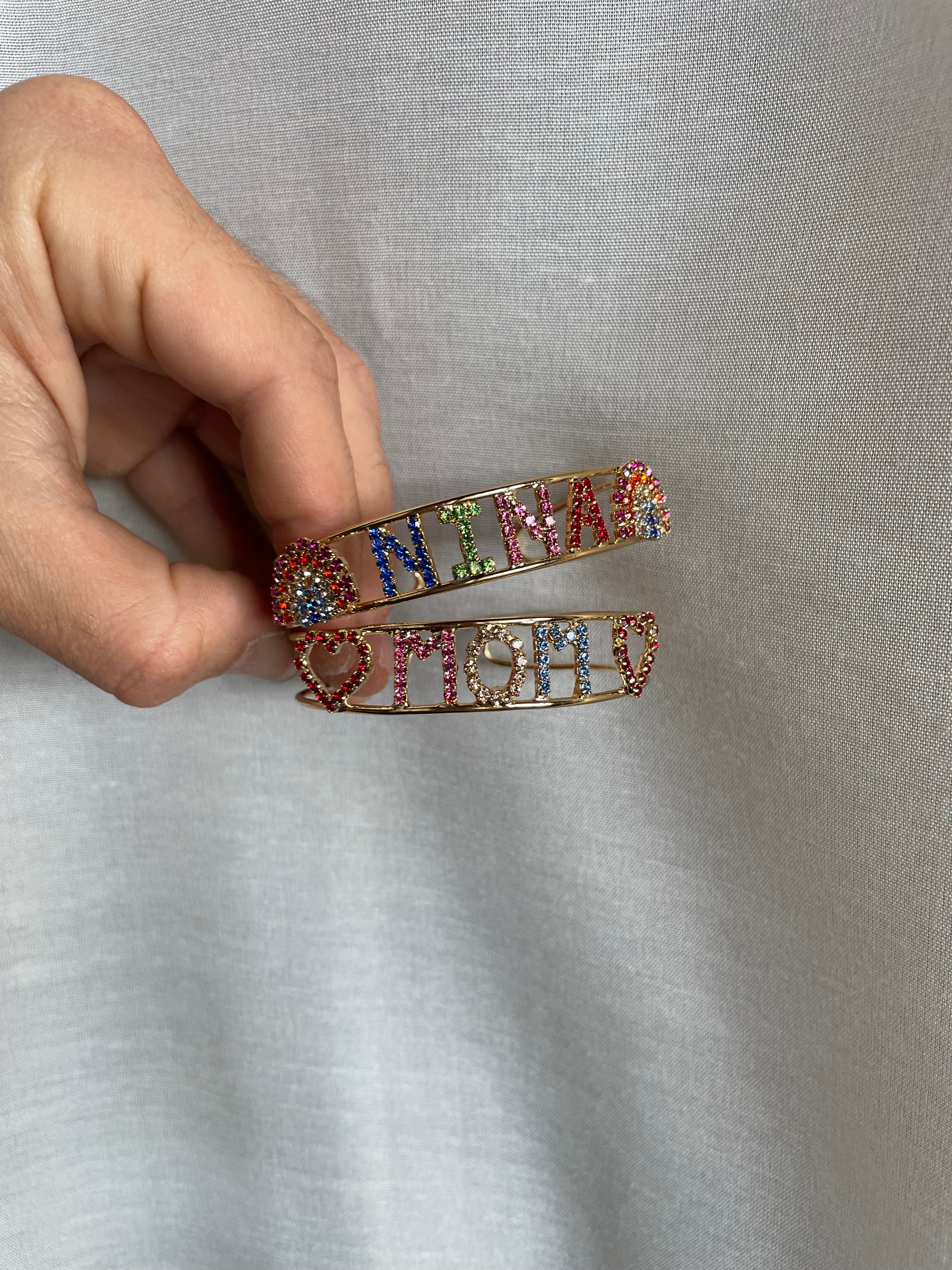 Manetta Handmade Letter Name