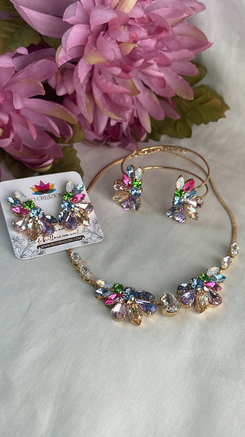 "Federica" - Collana Bouquet