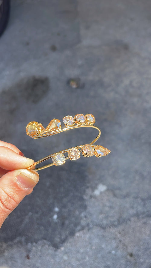 "La Zia" - Bracciale Cristallo