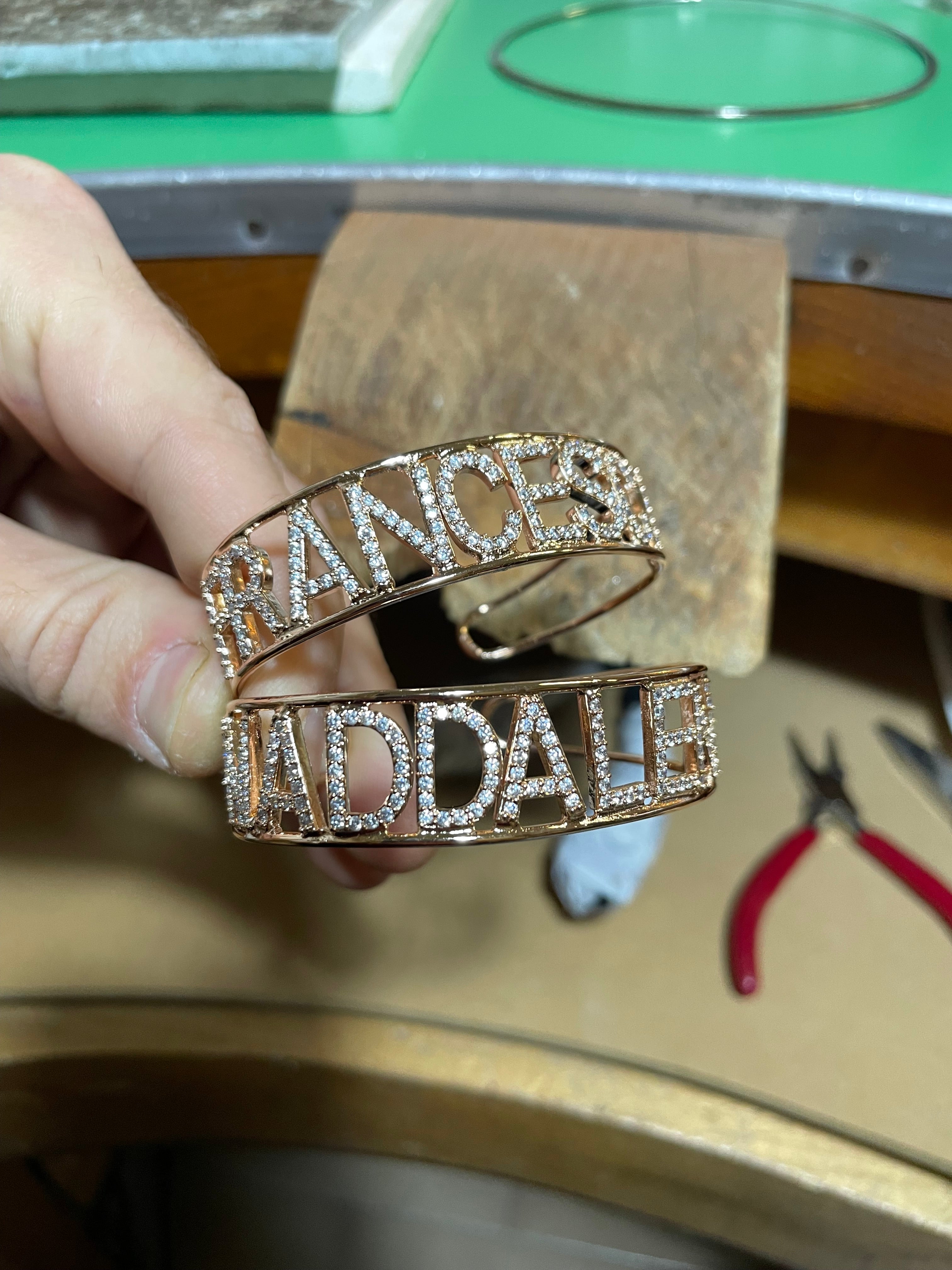 Bracciale Manetta Name