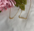 Collana Nome a Filo Wire