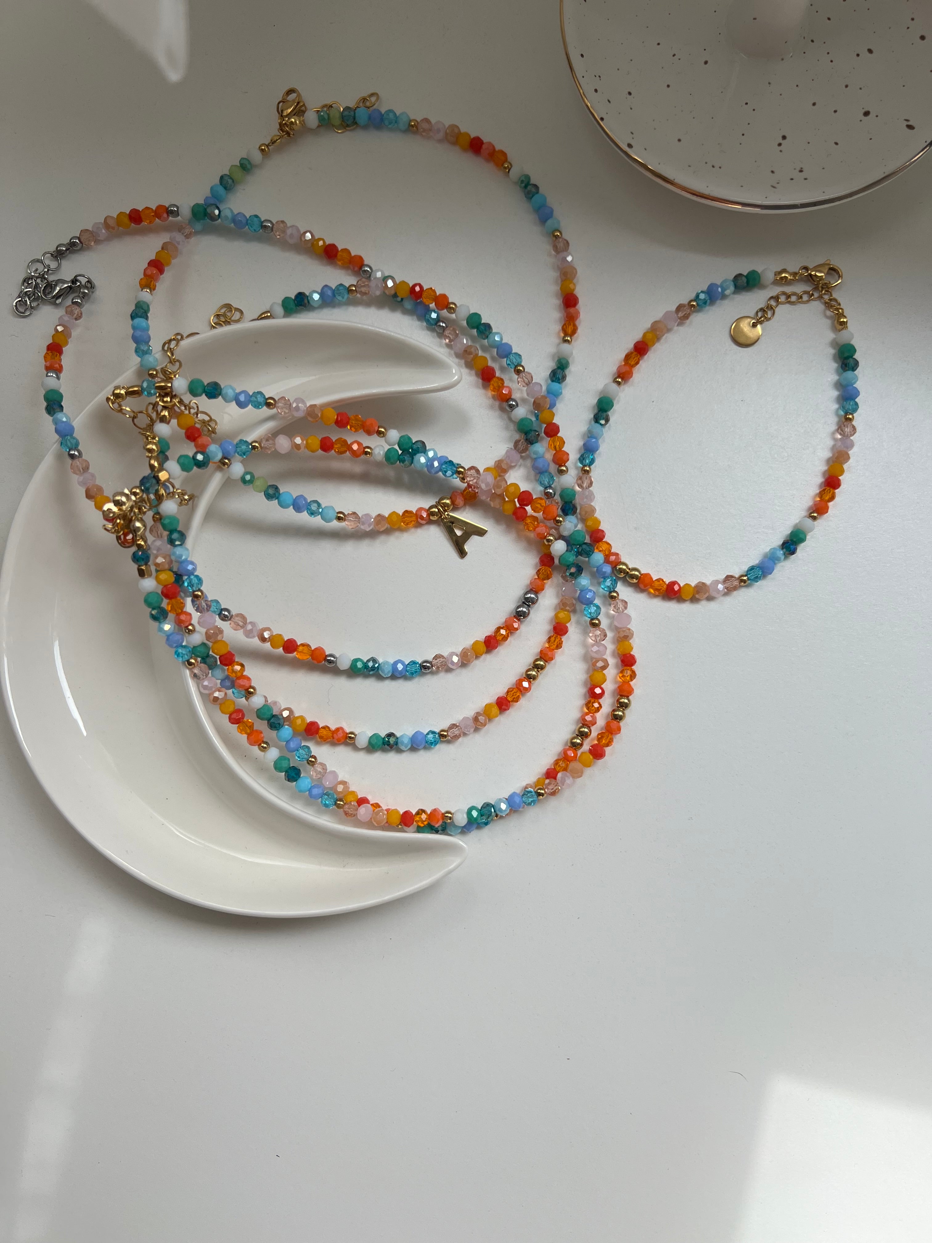 Rainbow Letter Chain