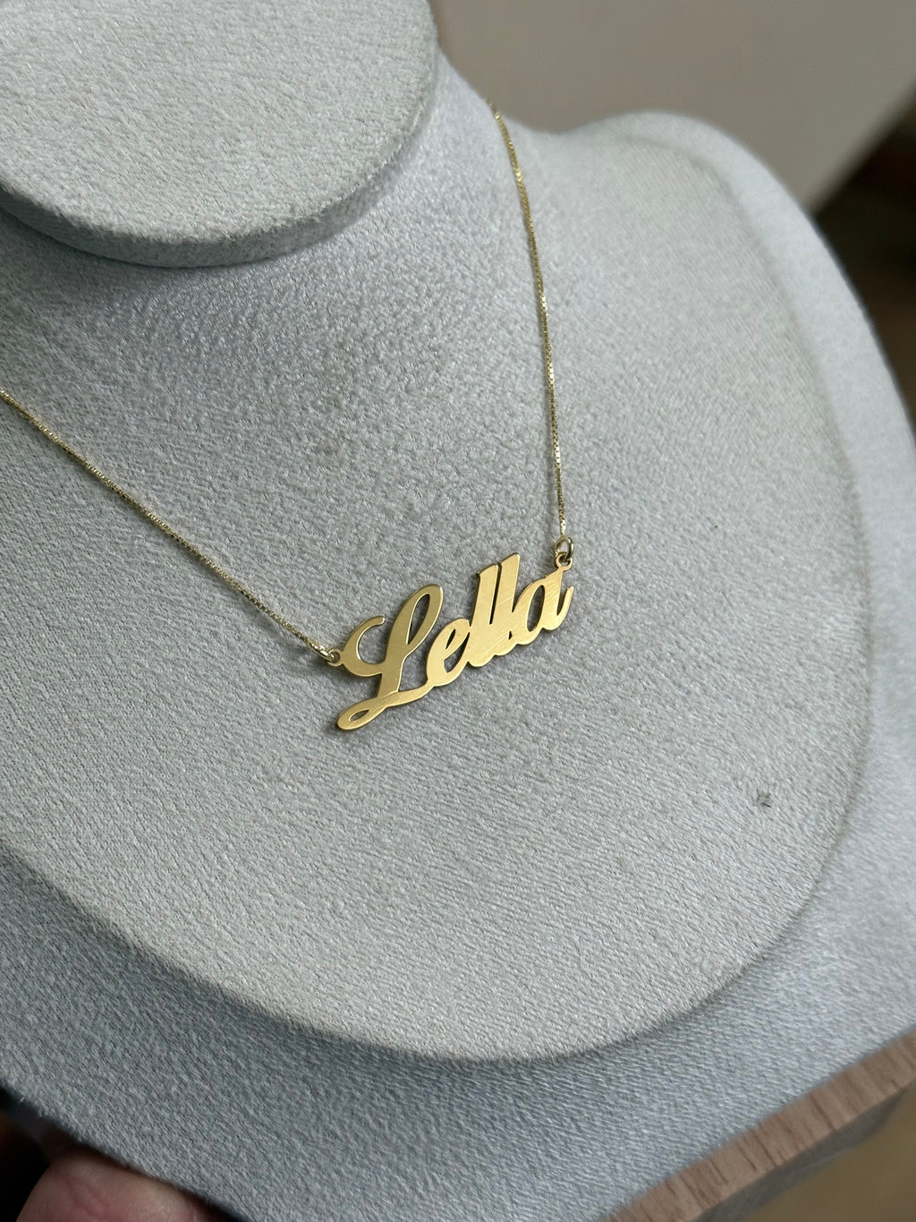 "Il Tuo Nome" - Collana Corsivo