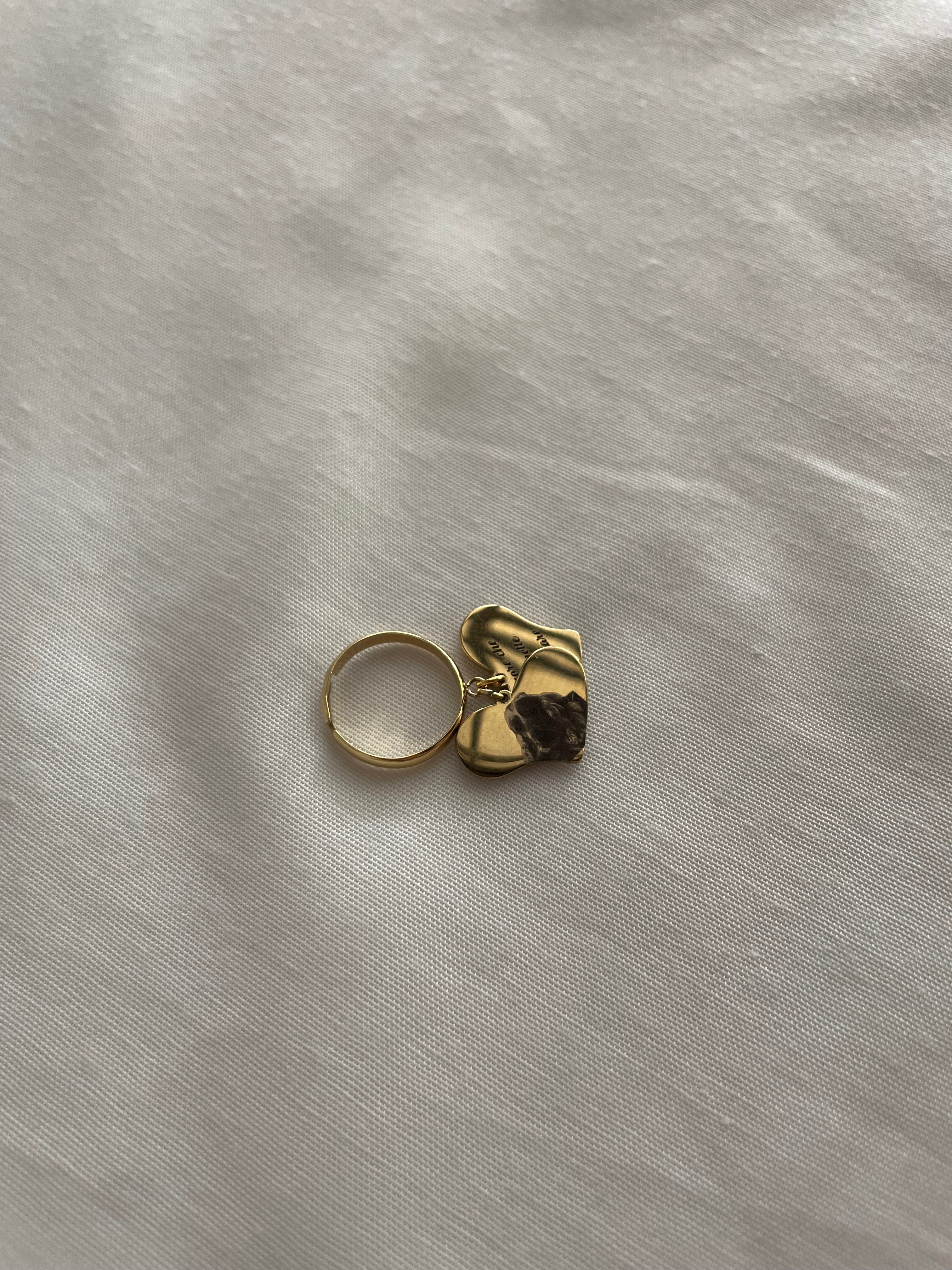 Anello Pet LOVER