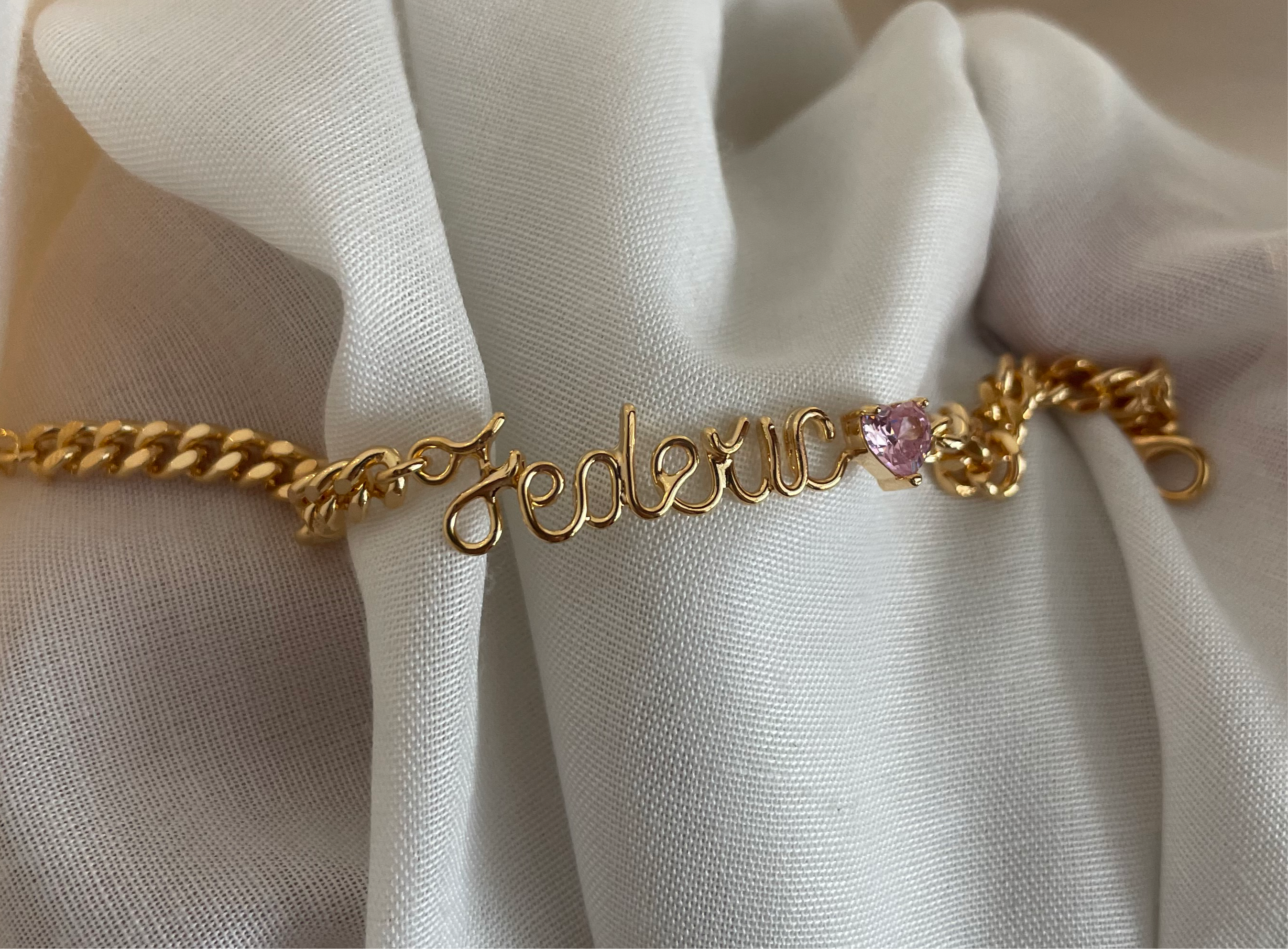 Bracciale Love Filo Name