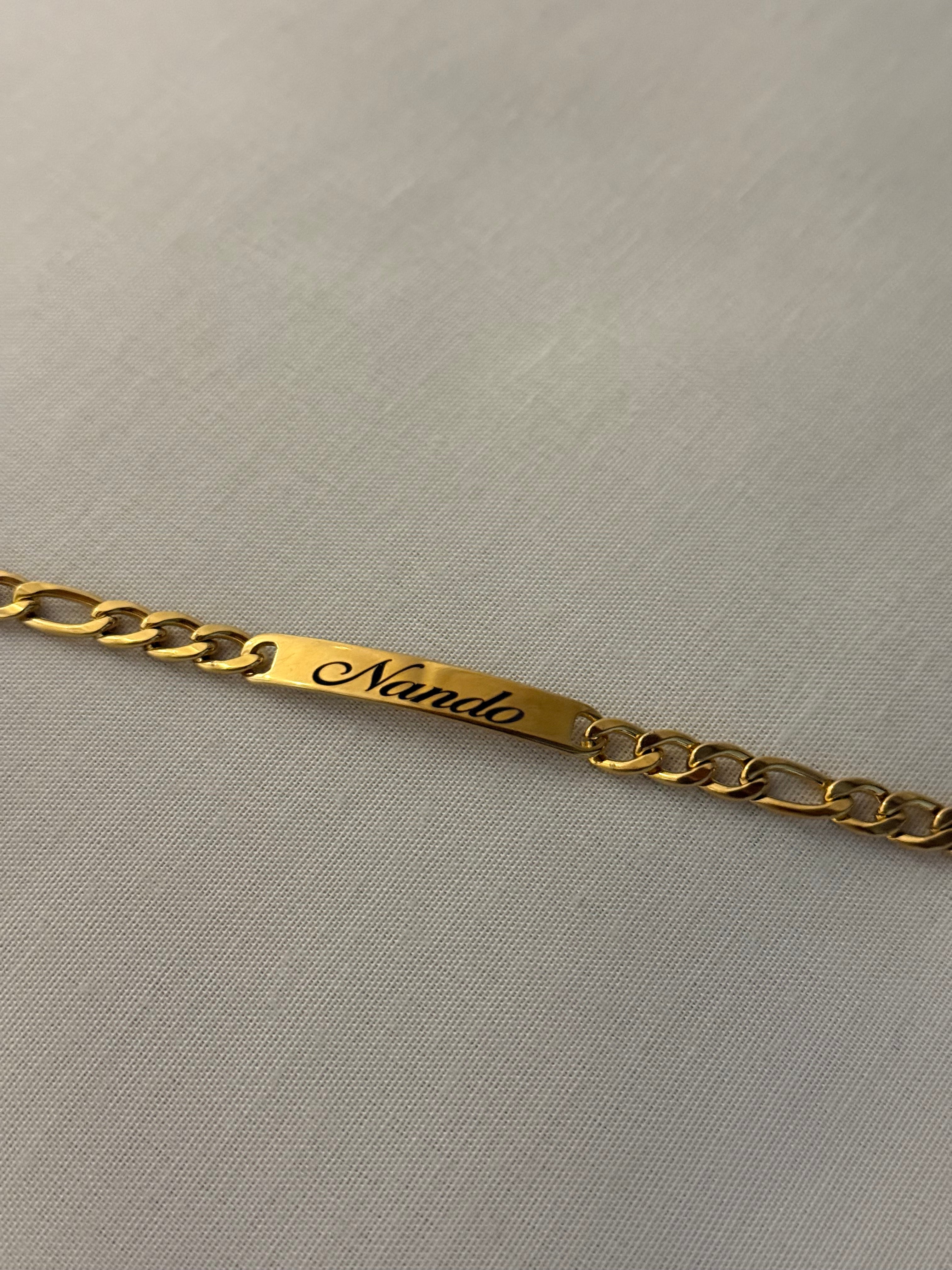 Bracciale Targhetta Big