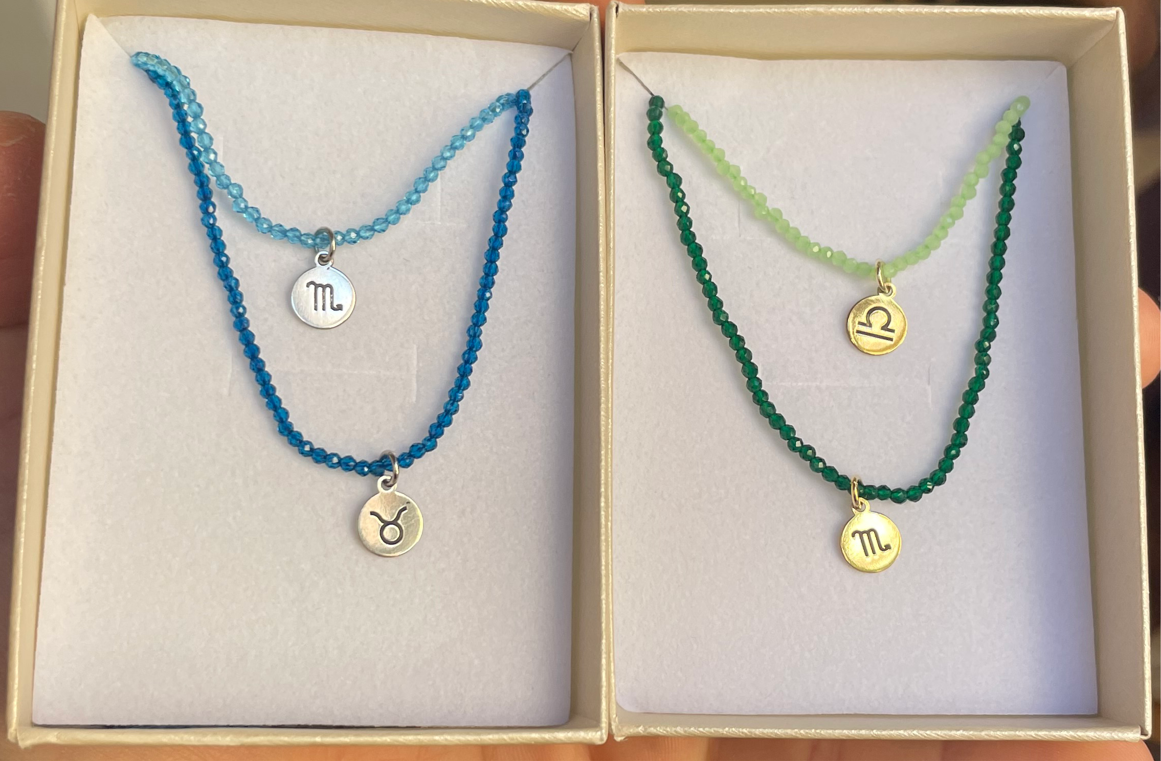 Collana Alessia Segno Zodiacale