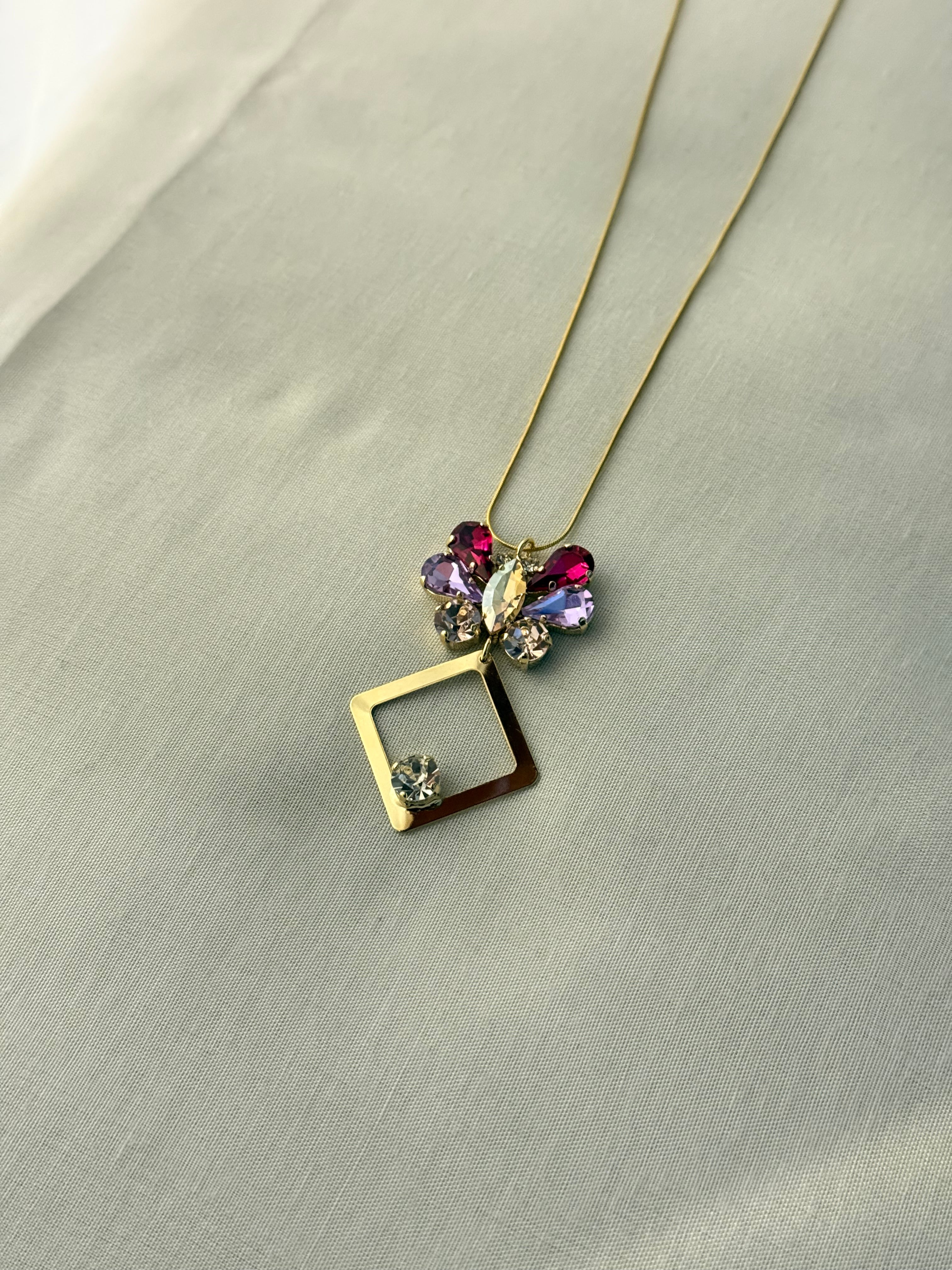 Collana Farfalla