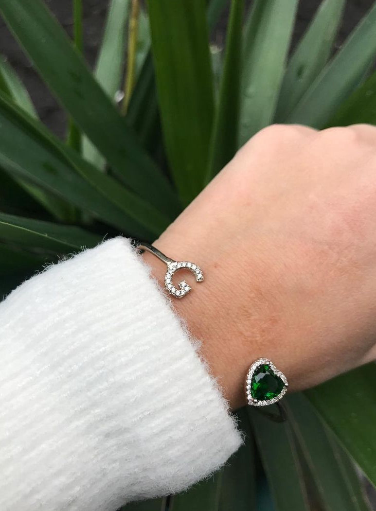 Bracciale Rigido Lettere