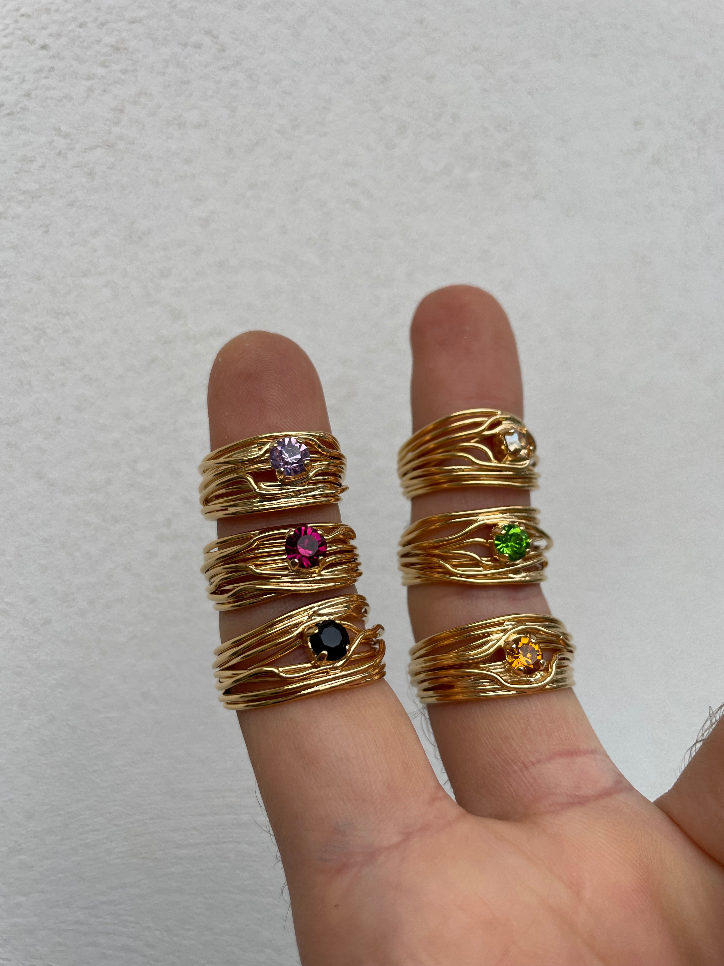 Anello Filo della Vita Punto Luce