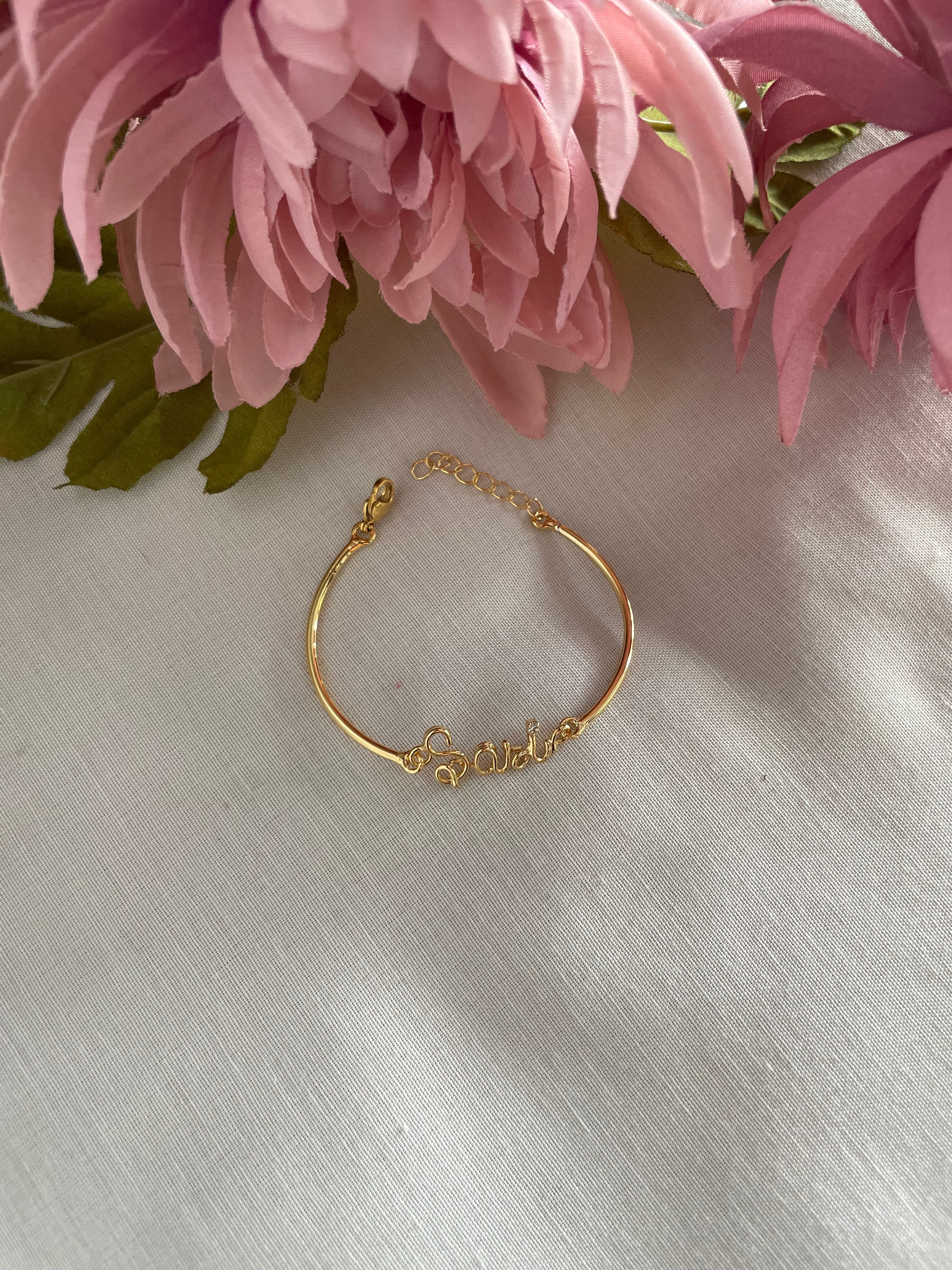 Bracciale semirigido Nome Wire