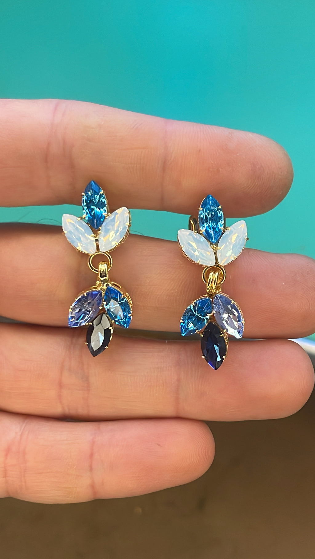 Orecchini Ocean Flower Mini