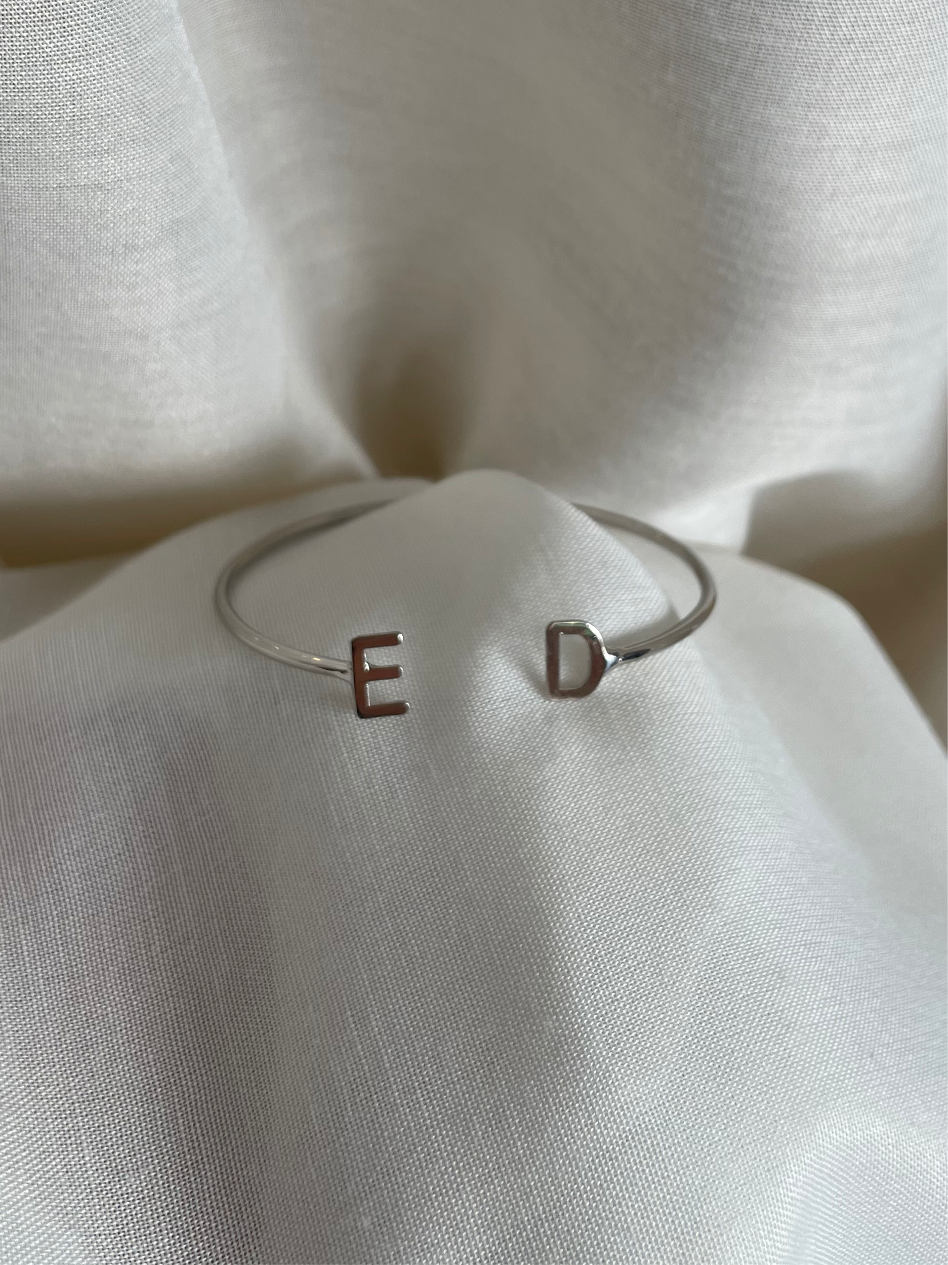 Bracciale Rigido Lettere