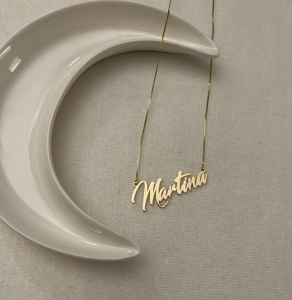 Veneziana Name Chain