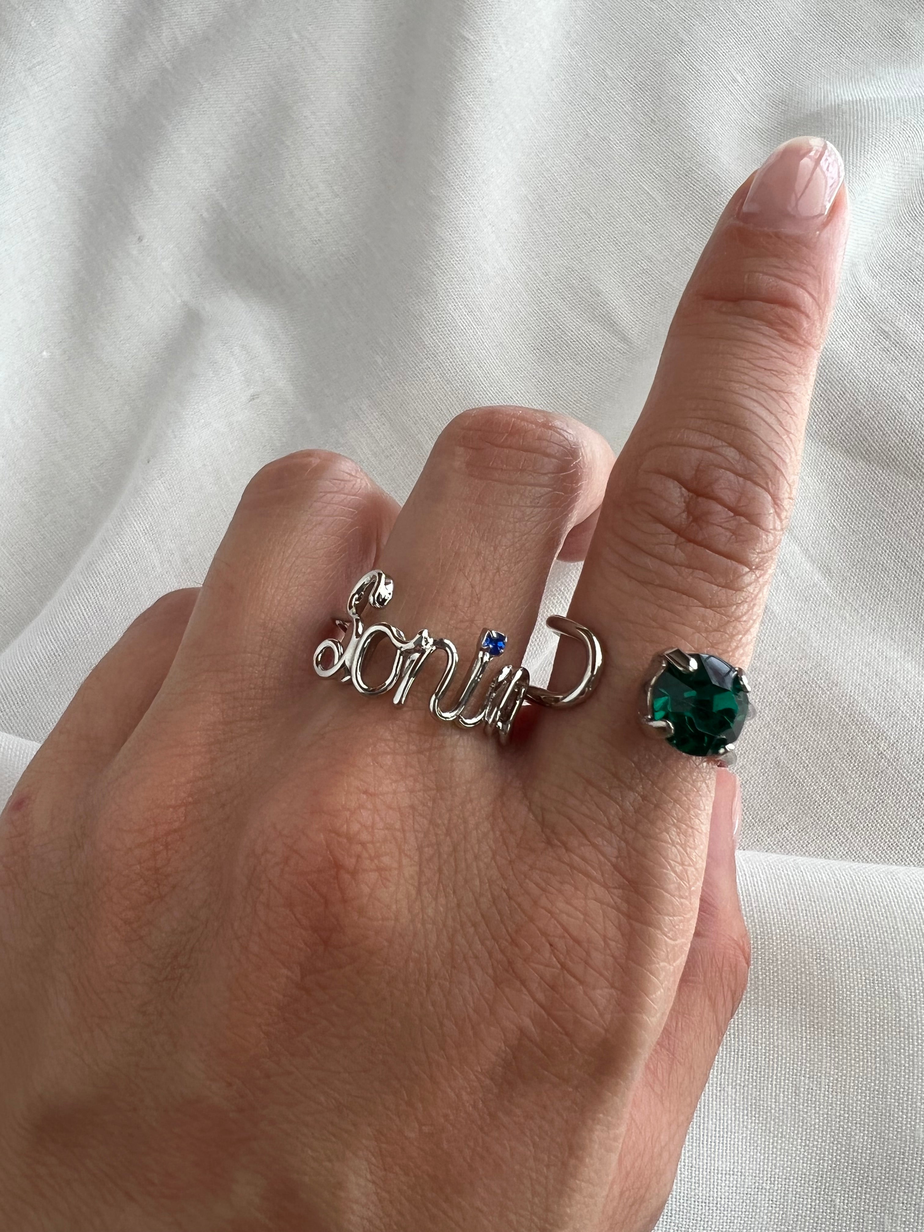 Name Wire Ring