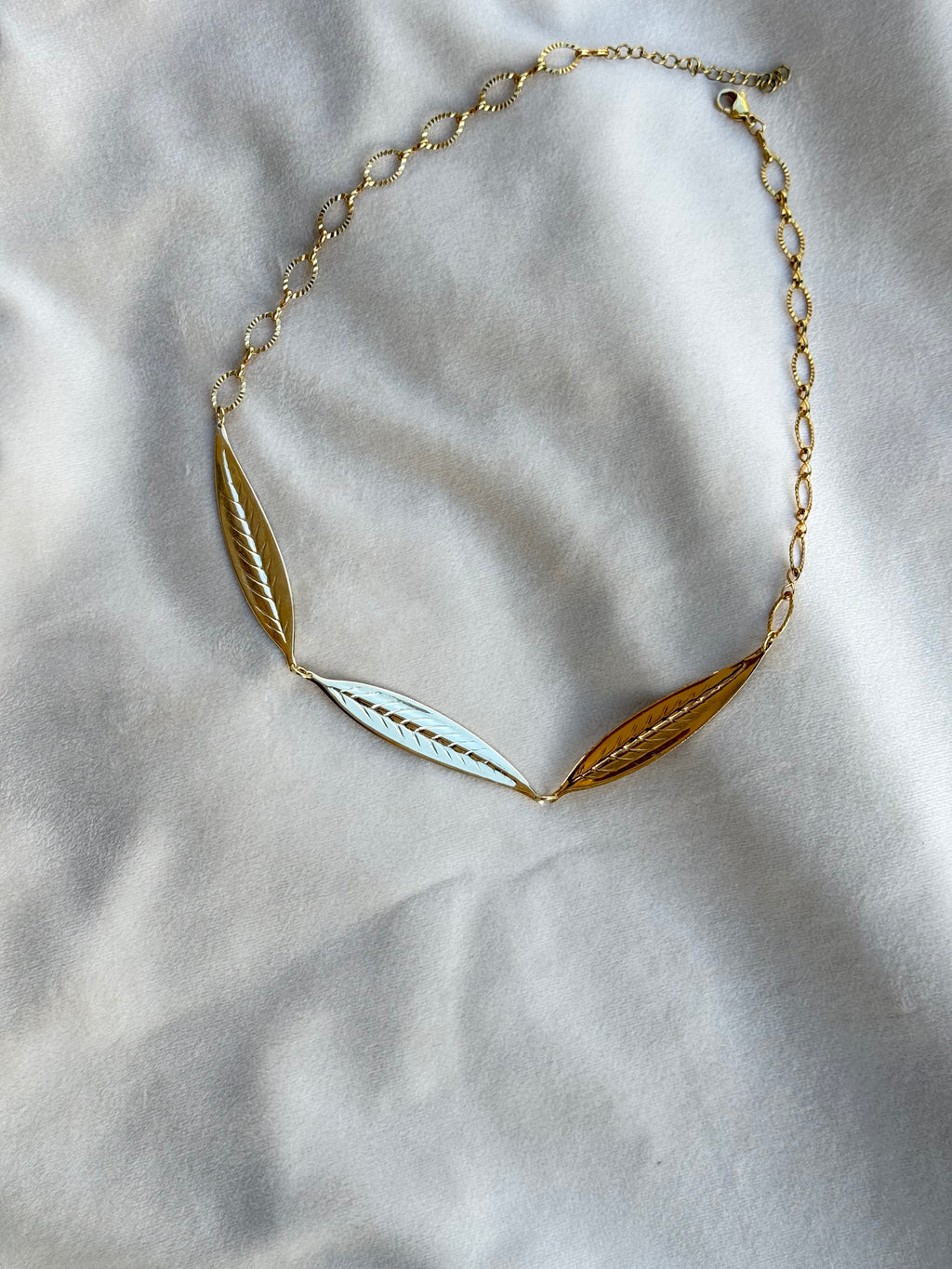 Collana Foglie d’ulivo