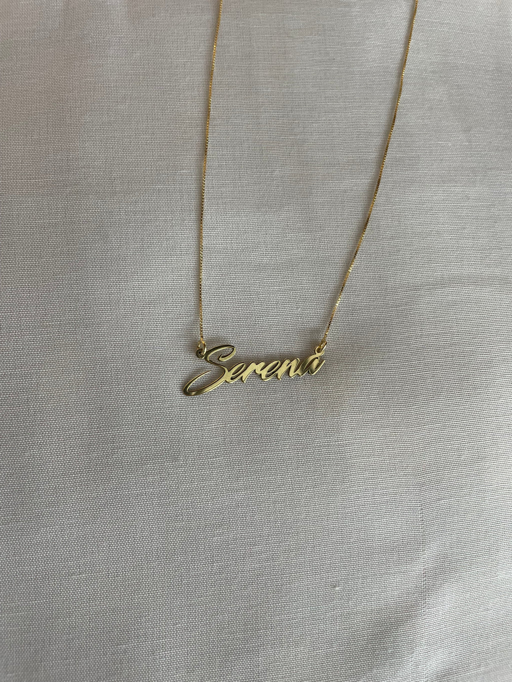 Veneziana Name Chain