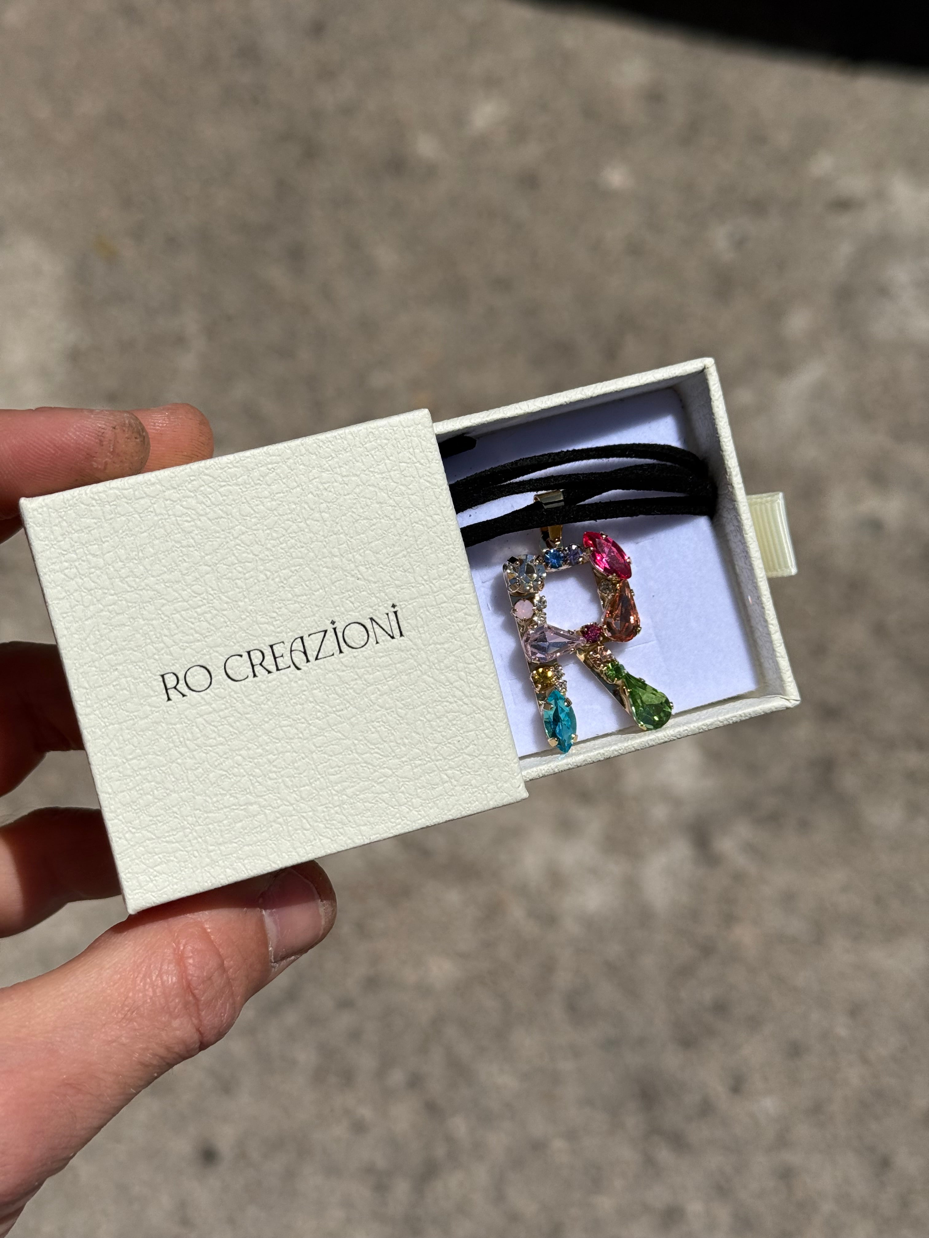 Lettera Multicolor