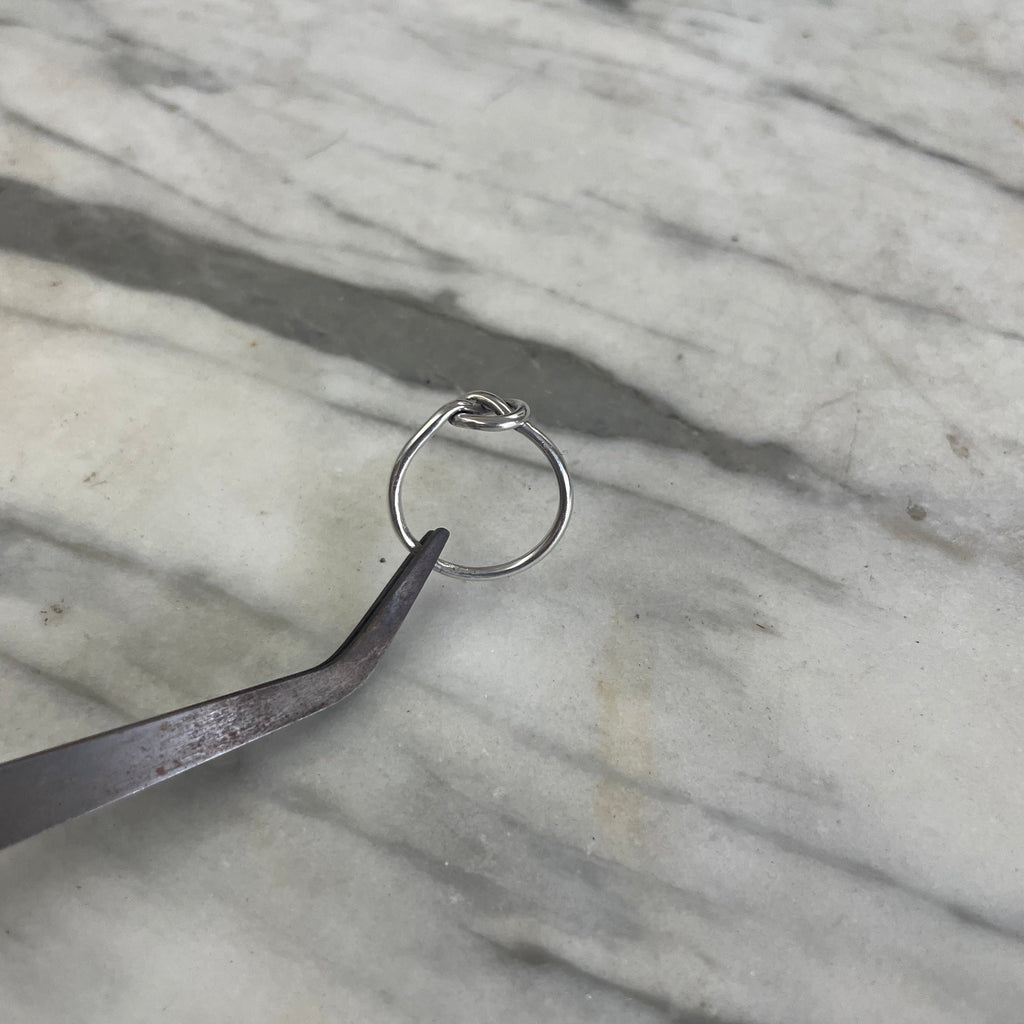 Anello Nodo Infinito Argento 925