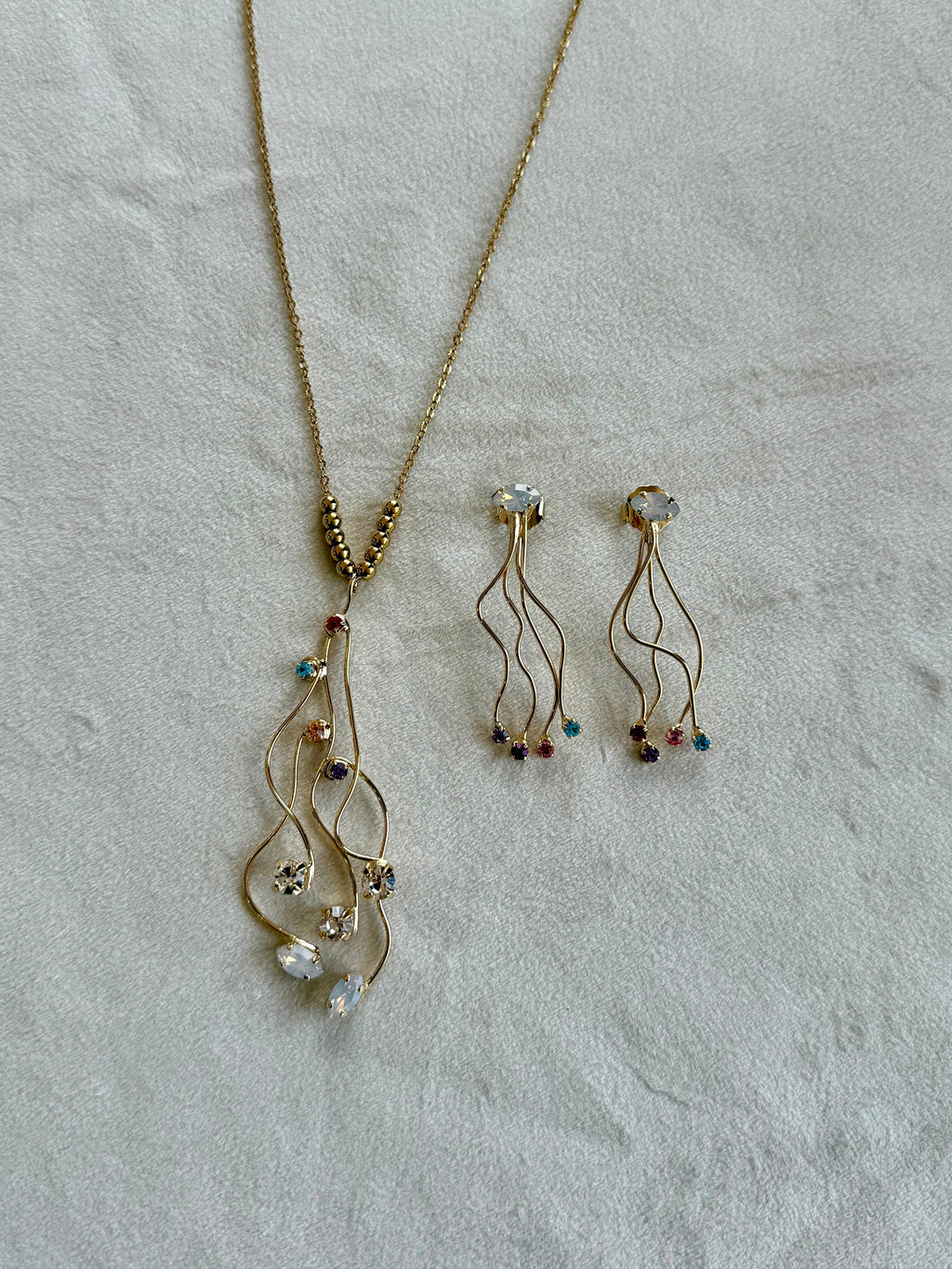 "Medusa" - Set Collana e Orecchini