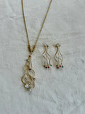 "Medusa" - Set Collana e Orecchini