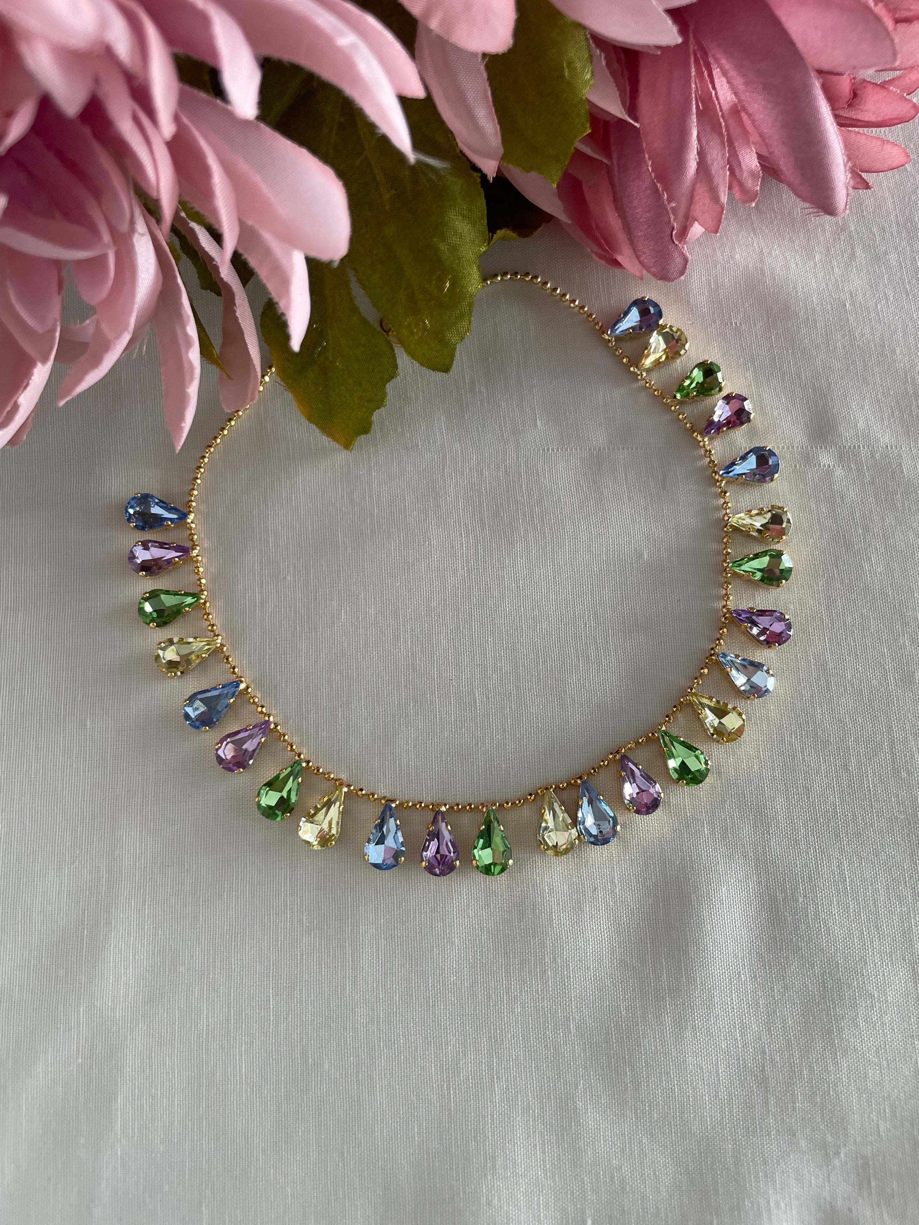 Collana Sunshine Crystal