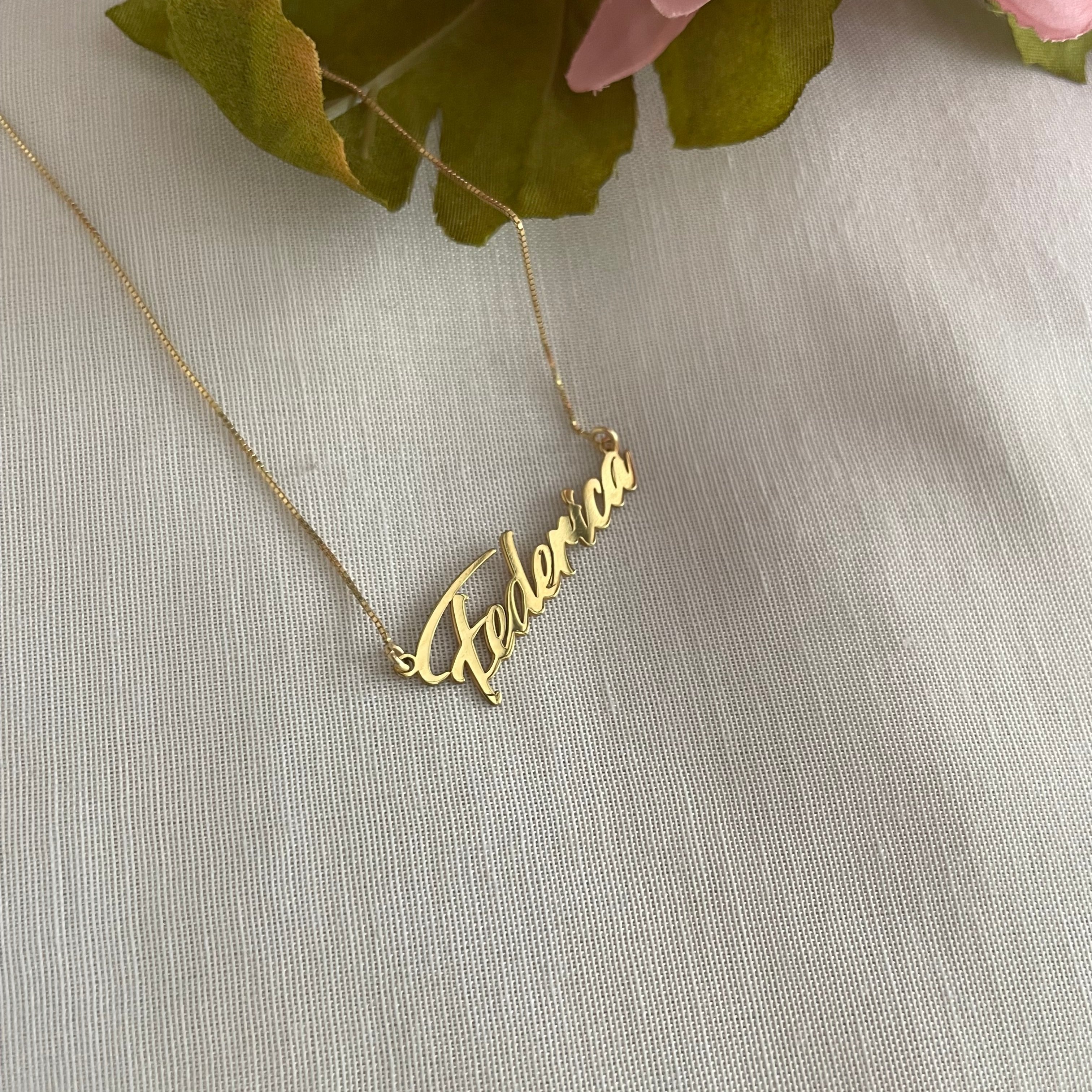 Veneziana Name Chain