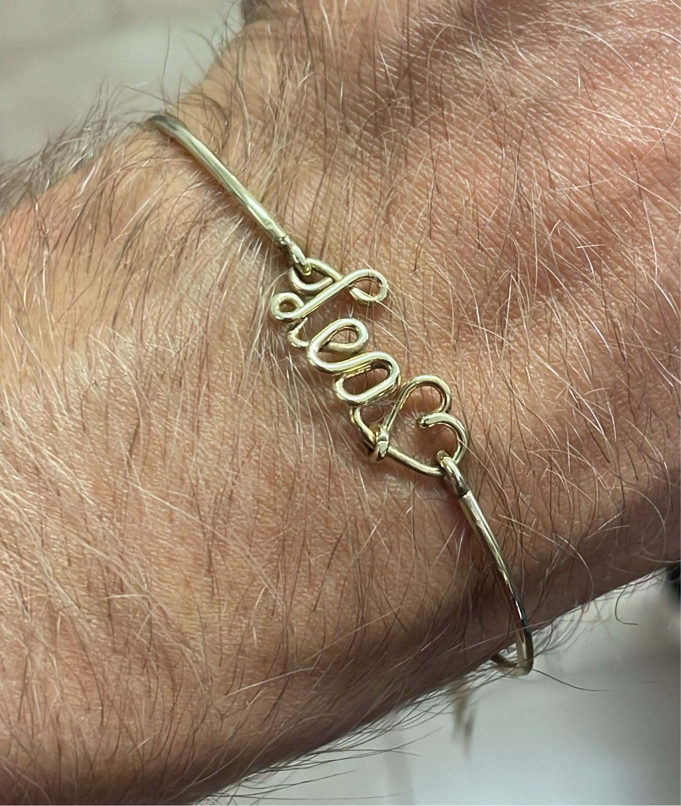 Bracciale Nome Wire Argento 925