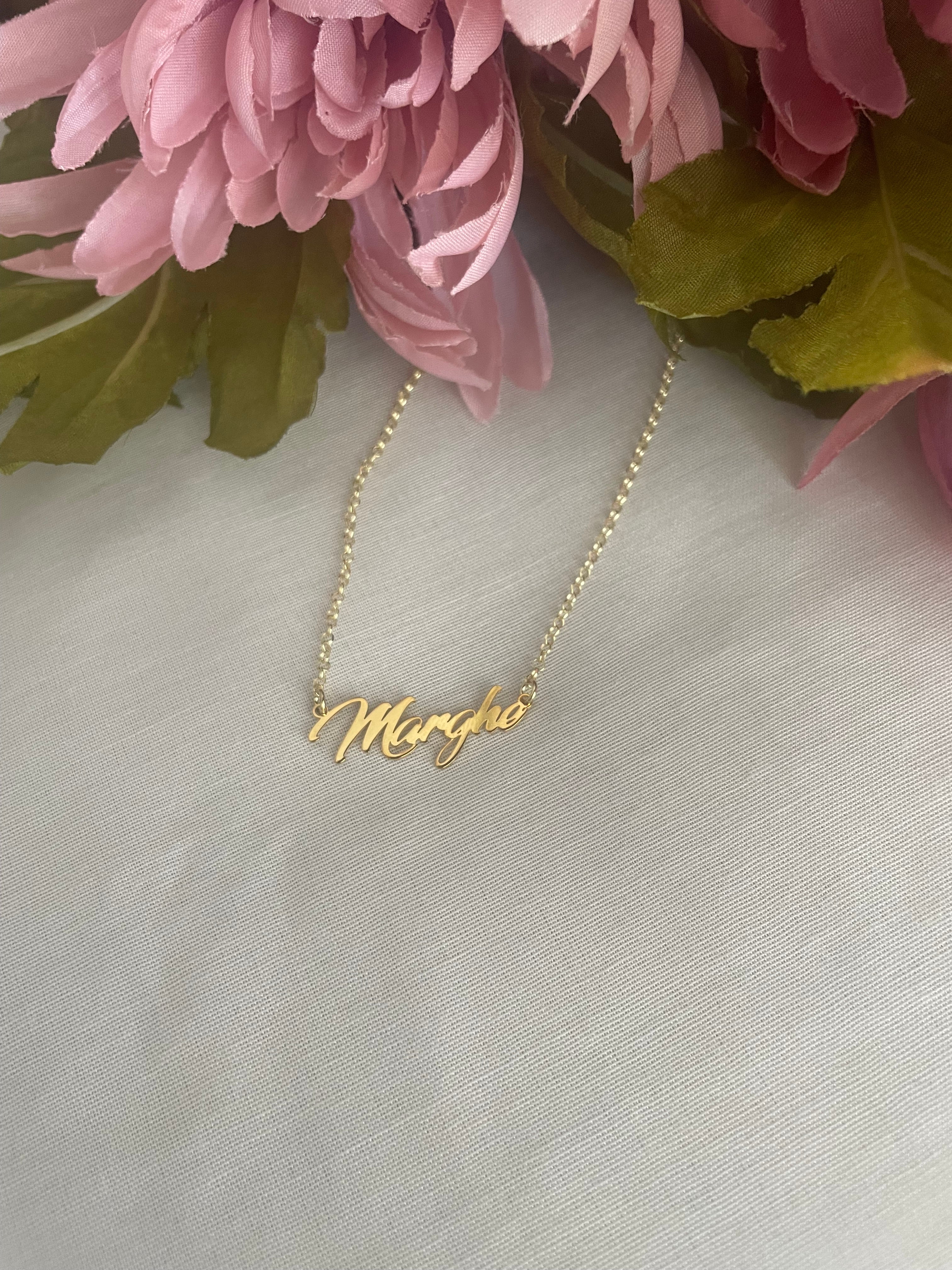 Name Necklace Rollon