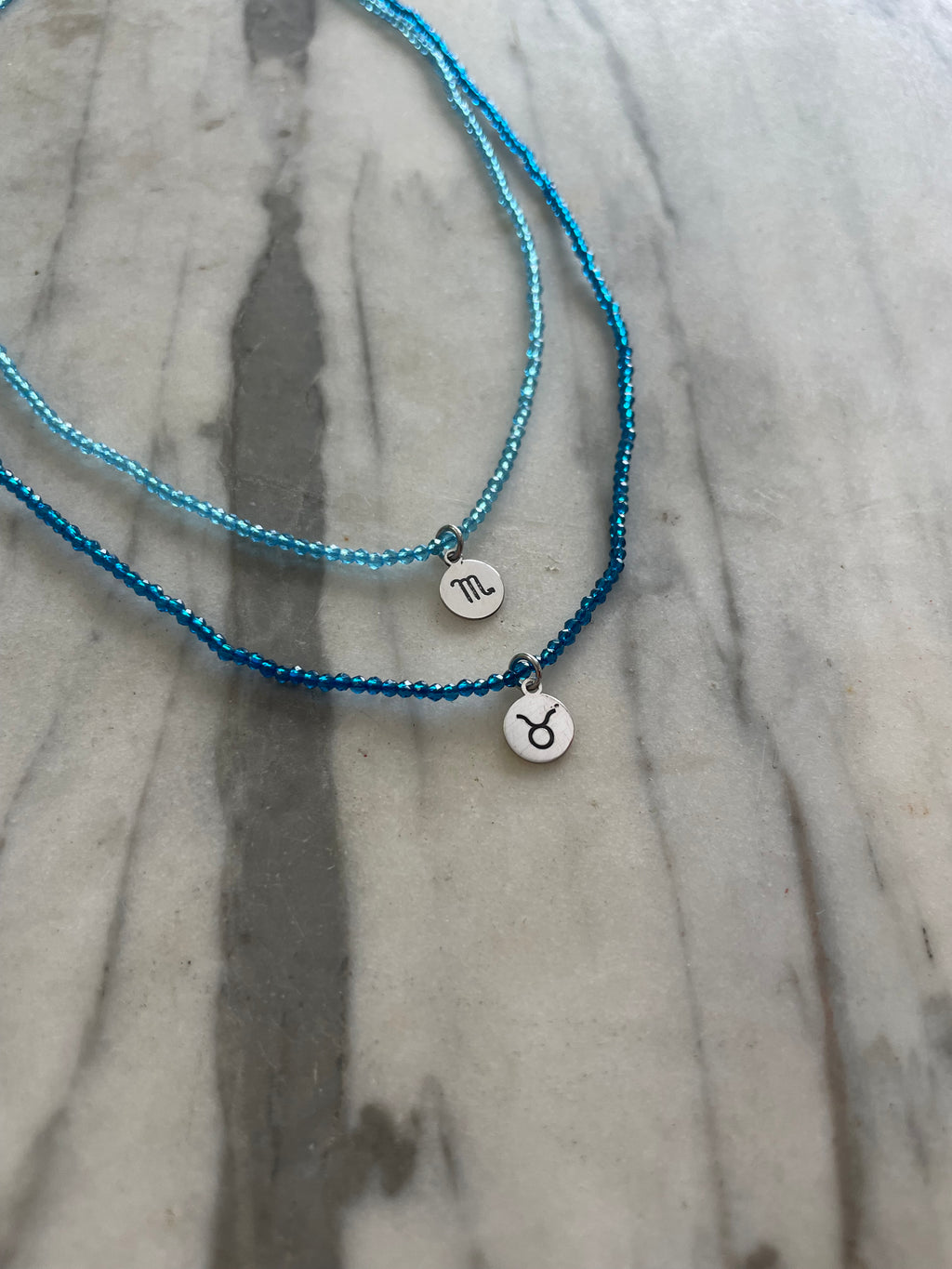 Collana Alessia Segno Zodiacale